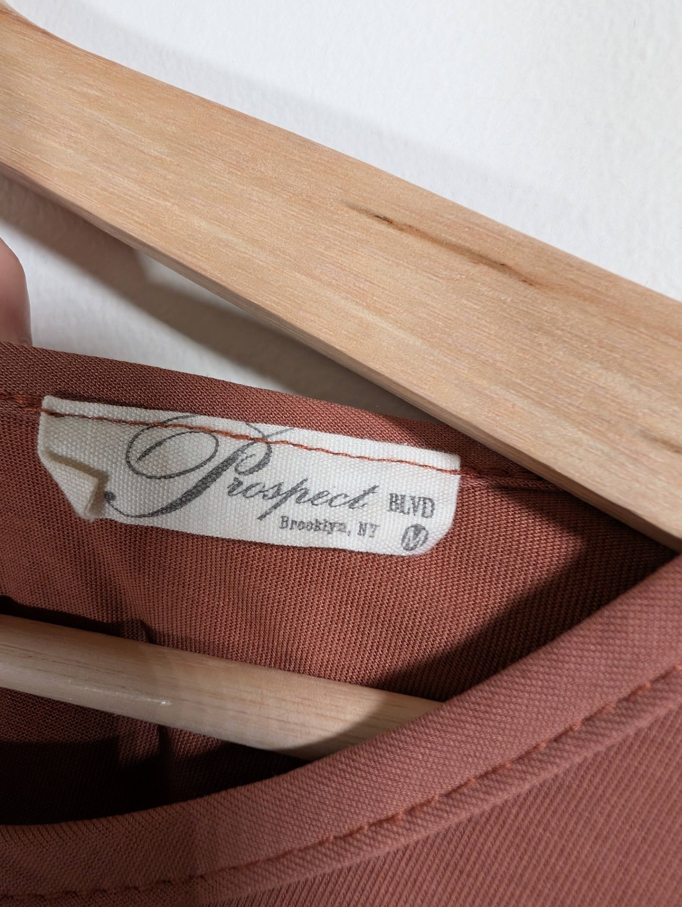 Prospect Rust Tee - Medium