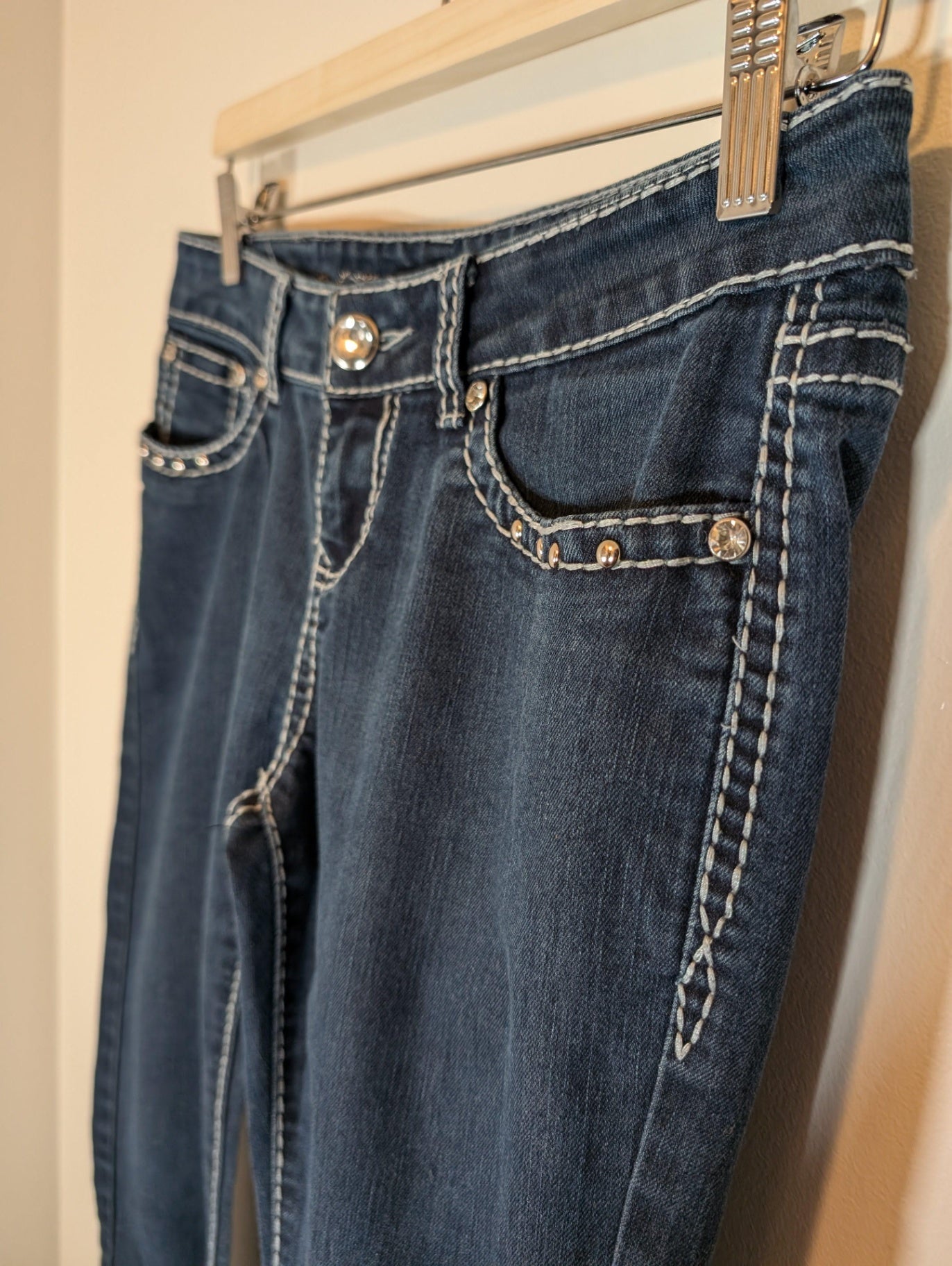 Sweet Look embellished jeans - SZ 9 (Minor Flaw)