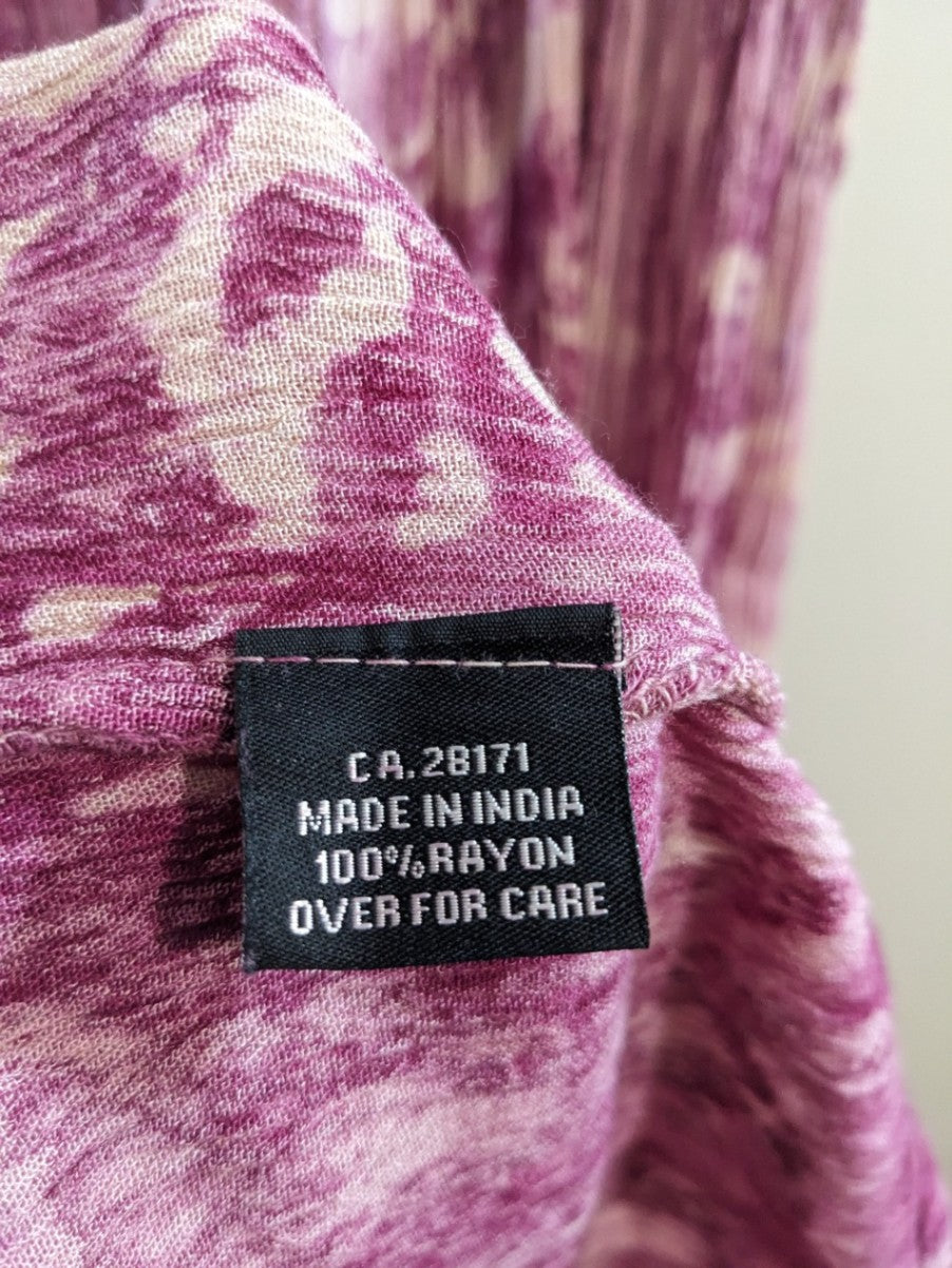 Papa Vancouver Tye Dye Dress - One Size