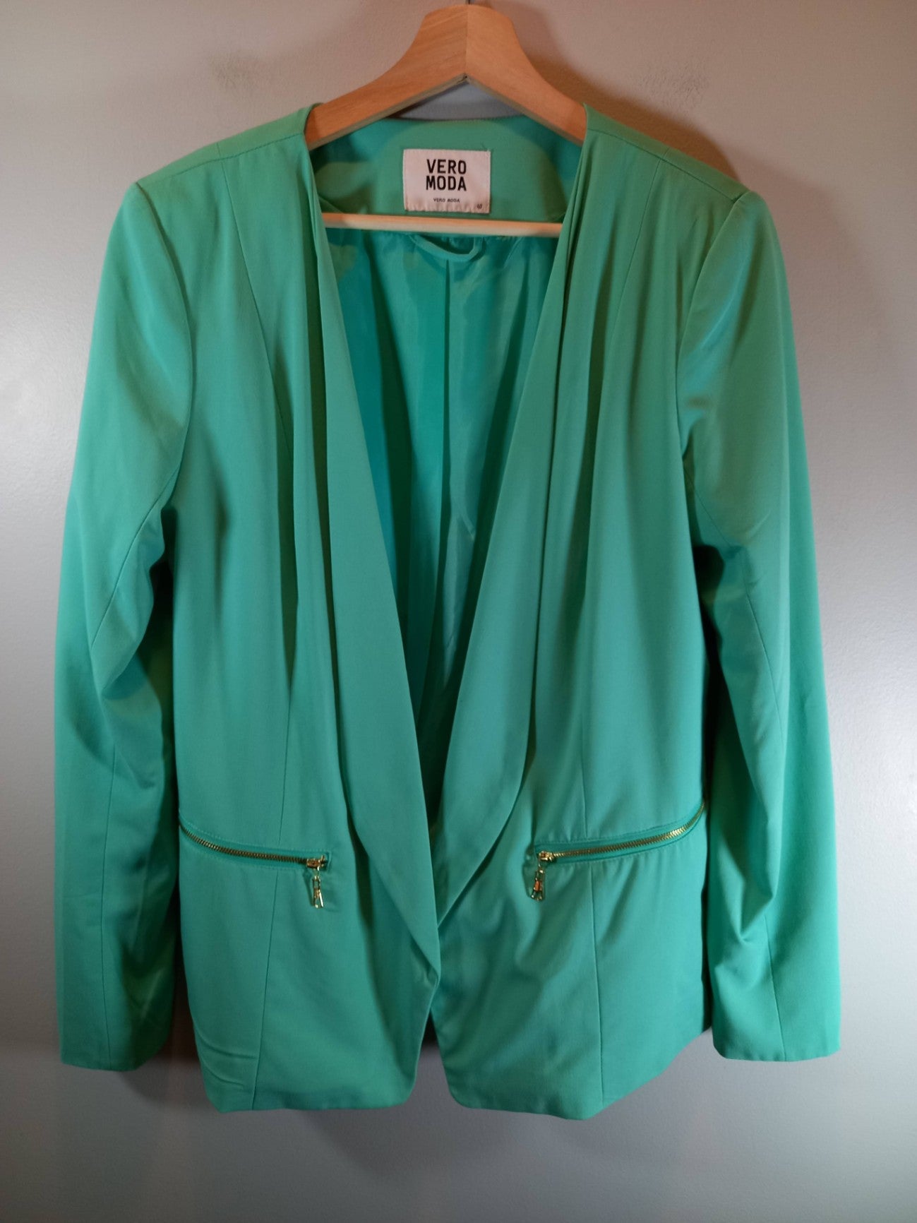 Vero Moda Mint Blazer Sz 40