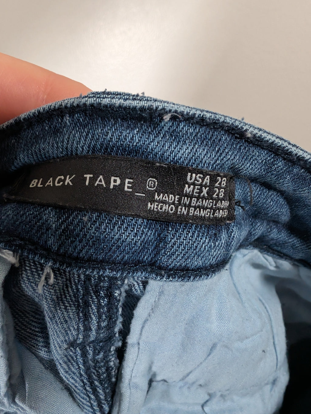 Black Tape jeans - SZ 28