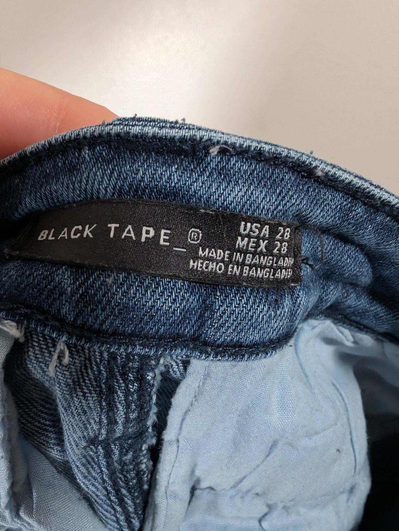 Black Tape jeans - SZ 28