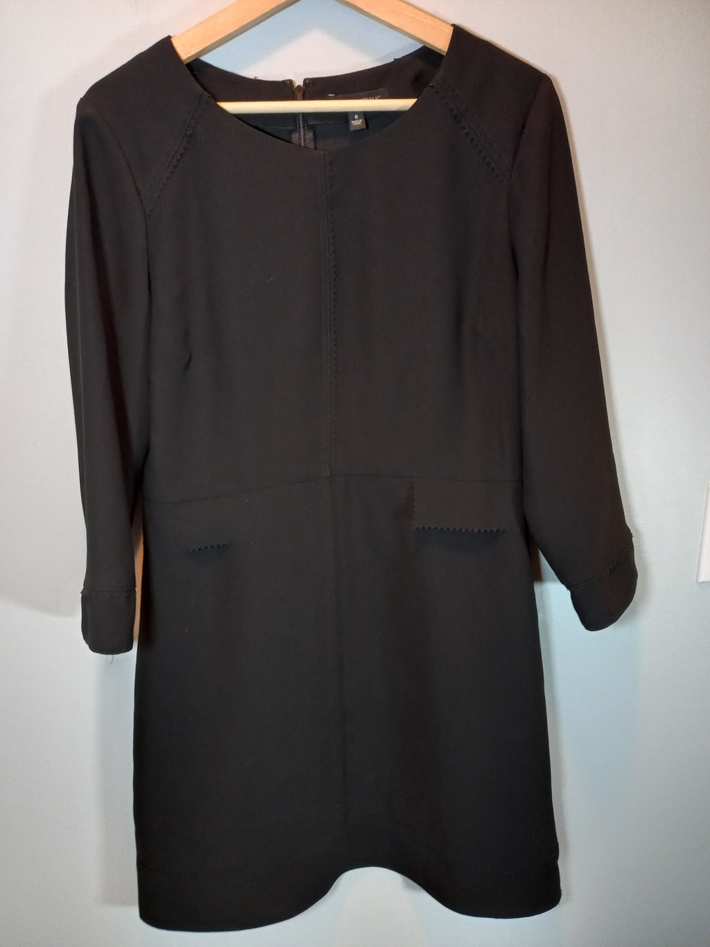 Banana Republic Black Dress Sz 8