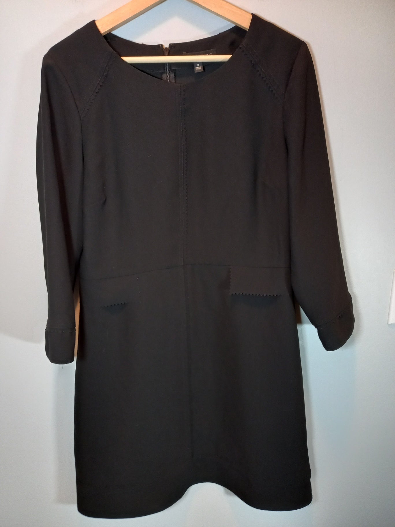 Banana Republic Black Dress Sz 8