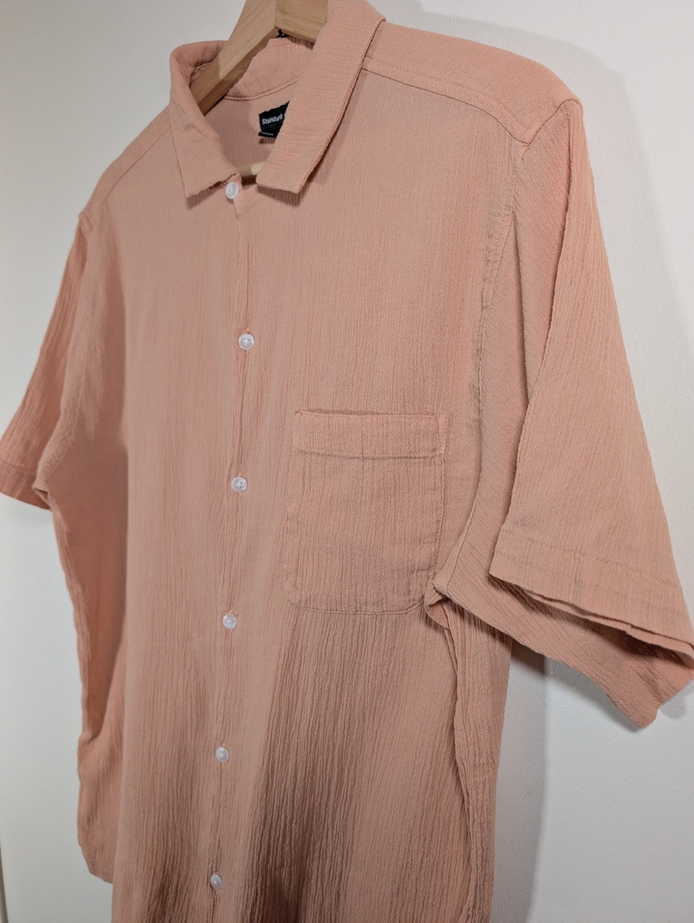 Standard Cloth button up blouse - Small