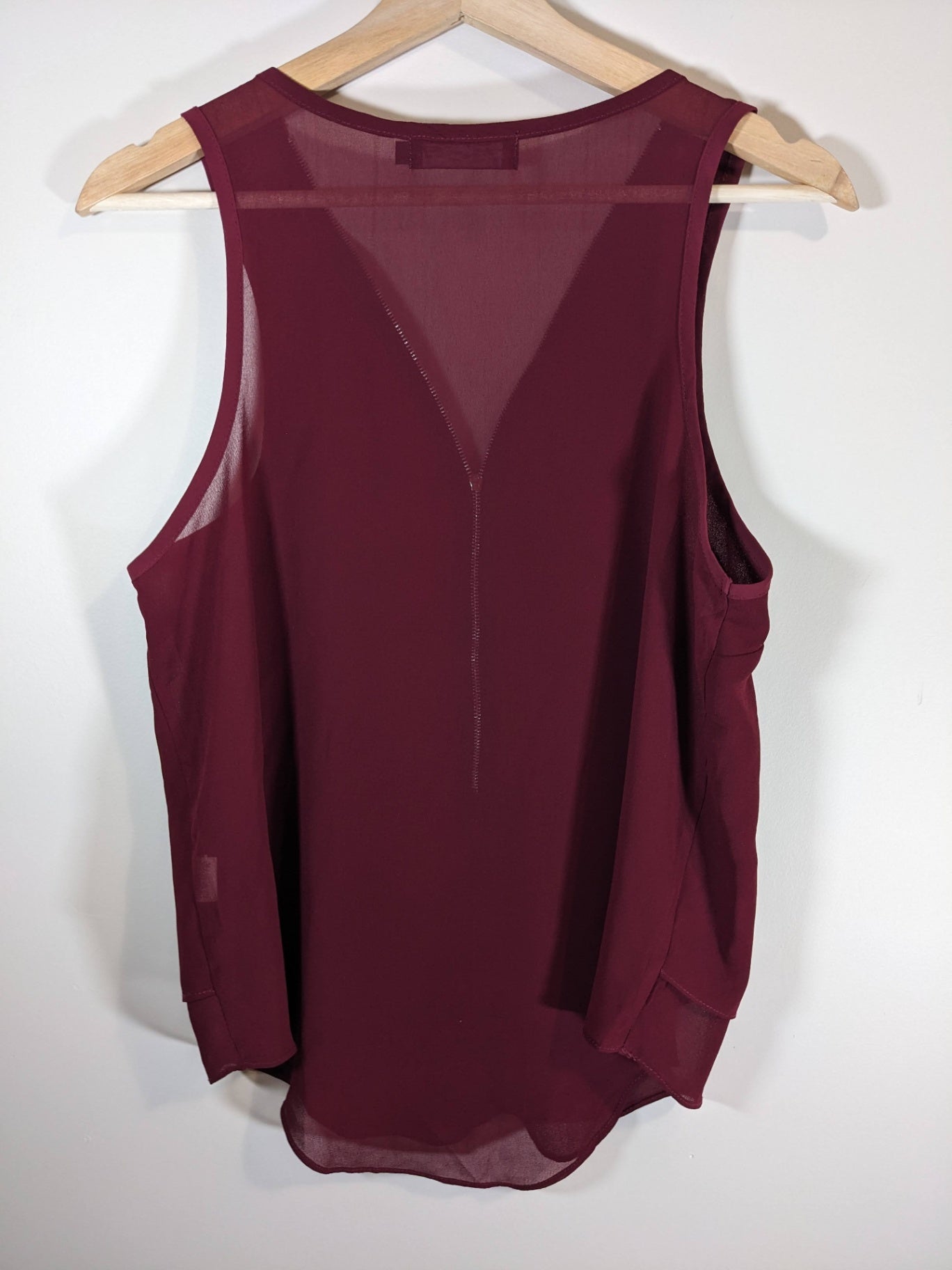 G. Lungta London Burgundy Blouse - M/L