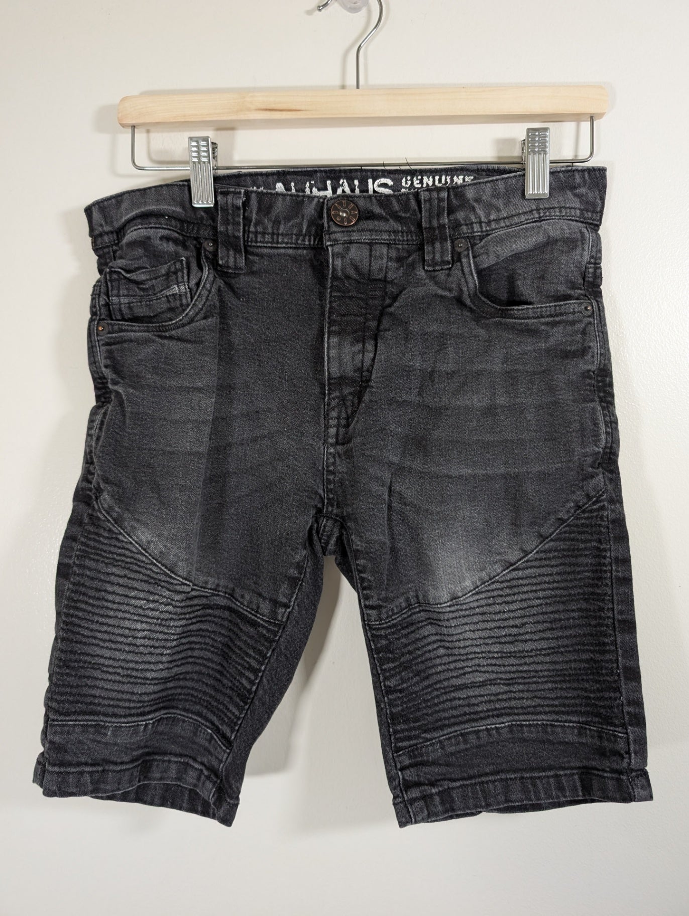 Bauhaus Black Shorts - 28
