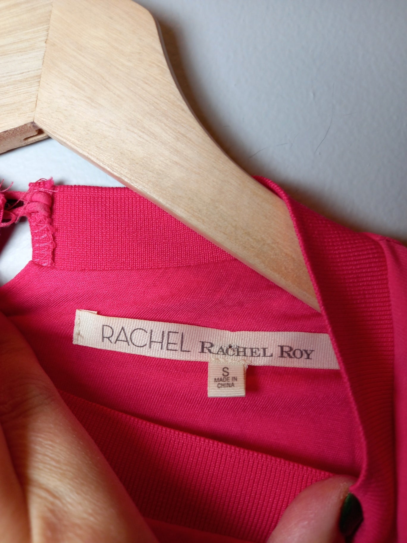 Rachel Roy Pink Sleeveless Blouse Sz S
