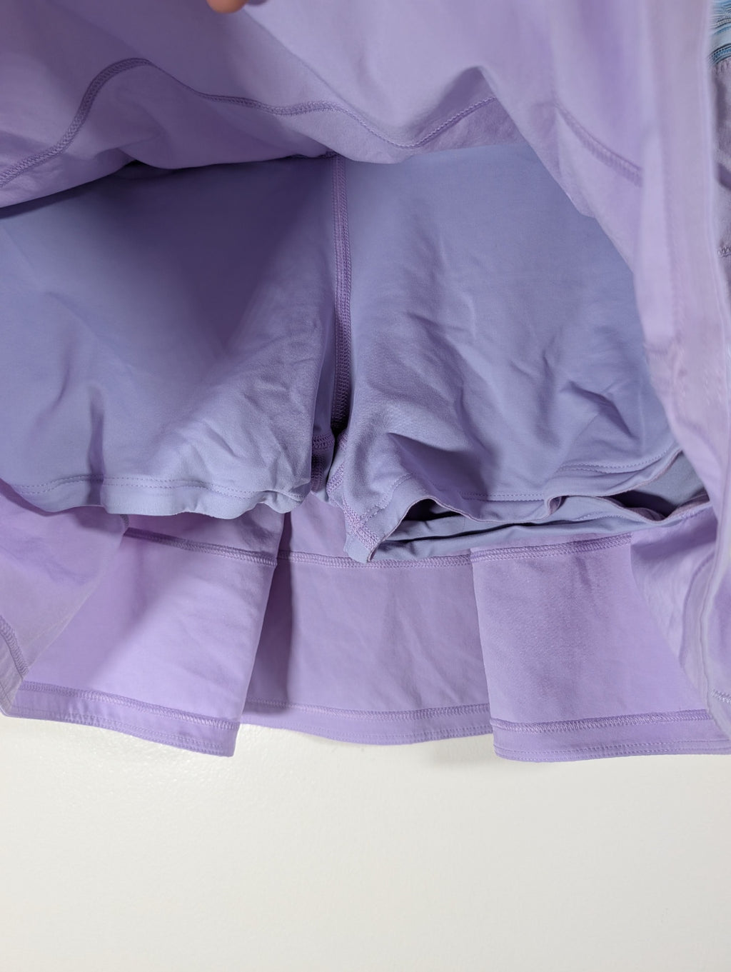 Lululemon purple pace rival skirt - SZ 6