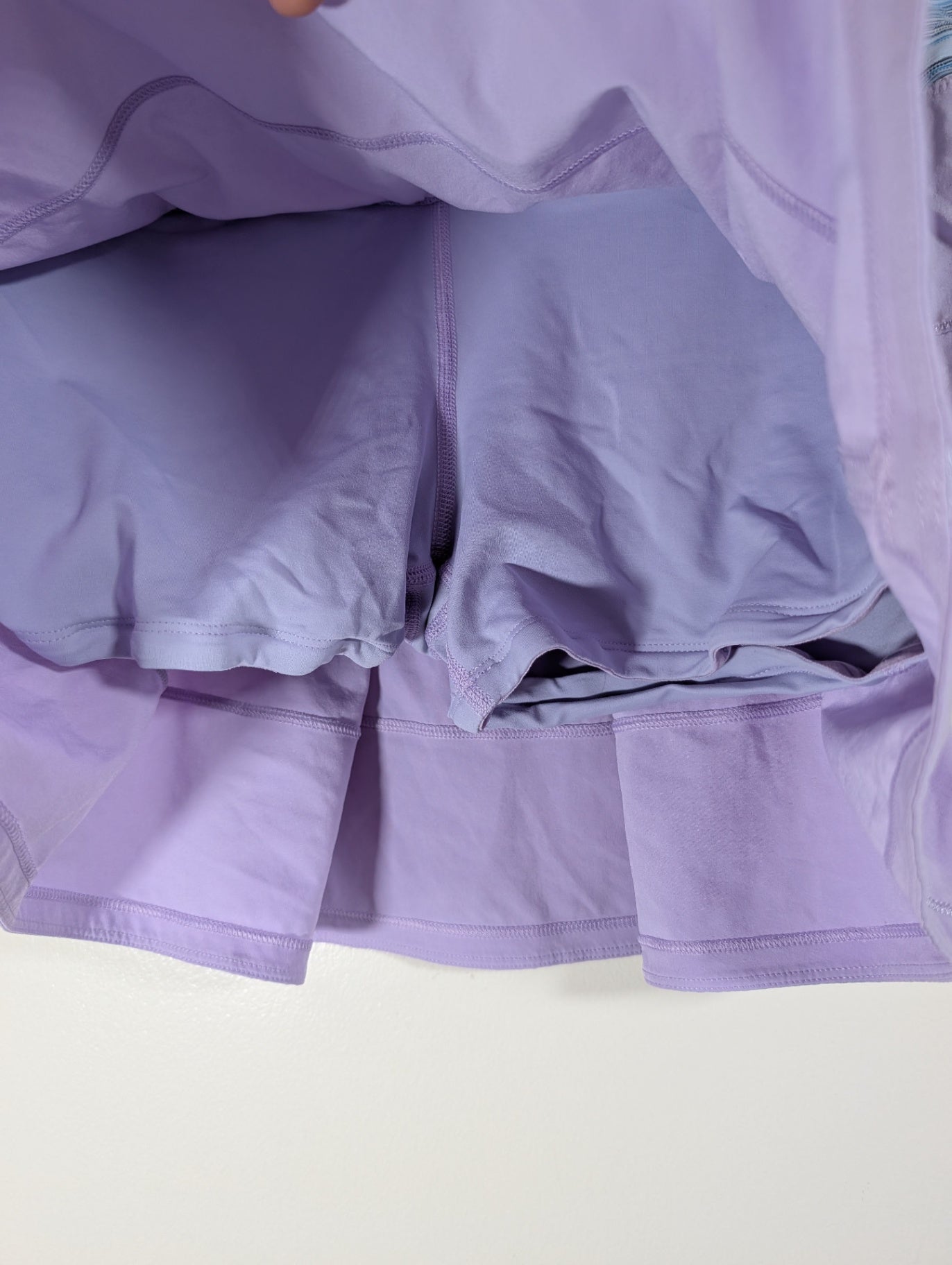 Lululemon purple pace rival skirt - SZ 6