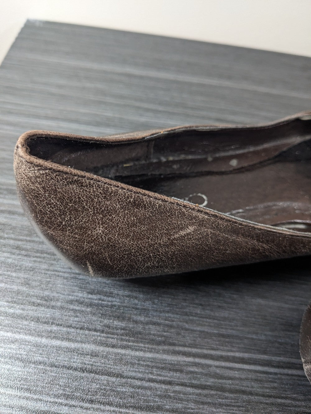 Aldo Brown Kitten Heels - Sz 6.5