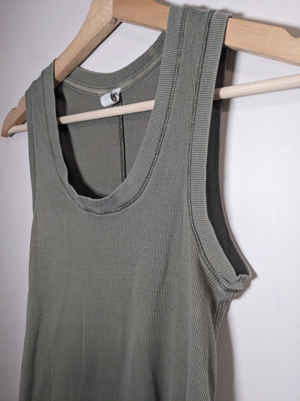 Free People Olive Tank - Small