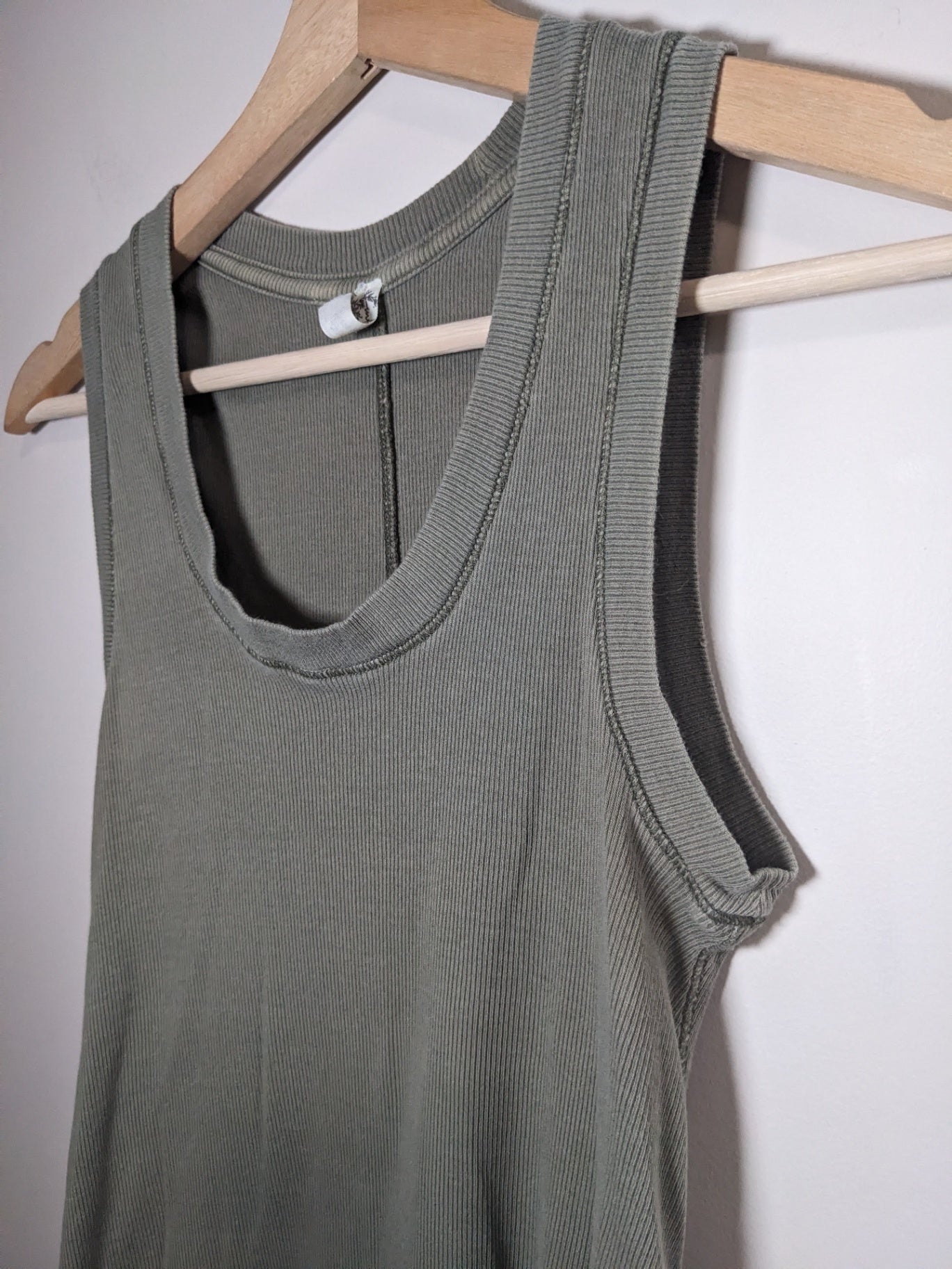 Free People Olive Tank - Small