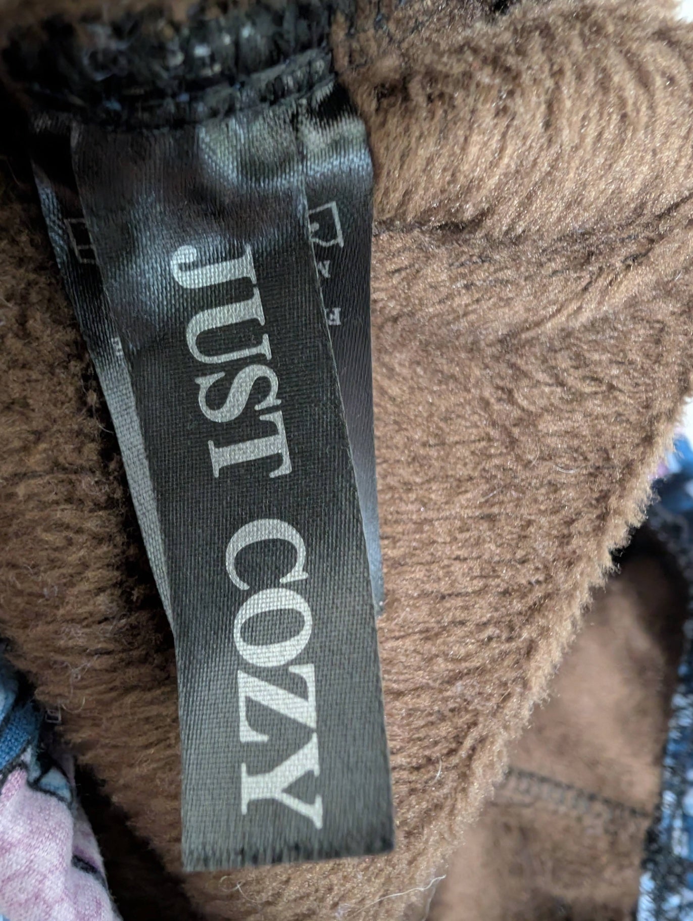 Just Cozy fleece leggings - XL