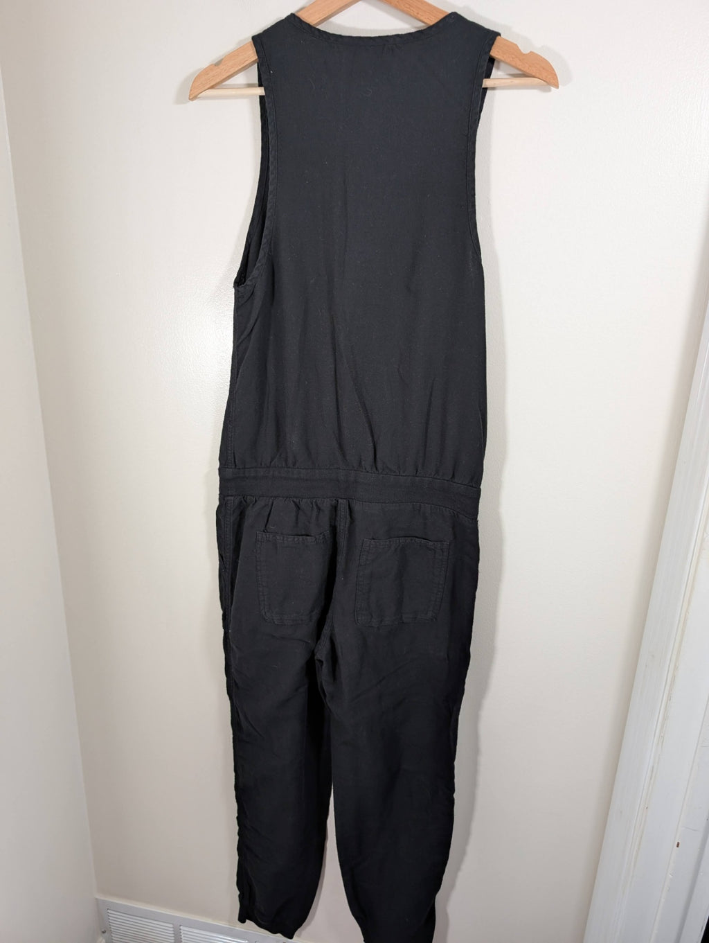 Community black jumpsuit - small