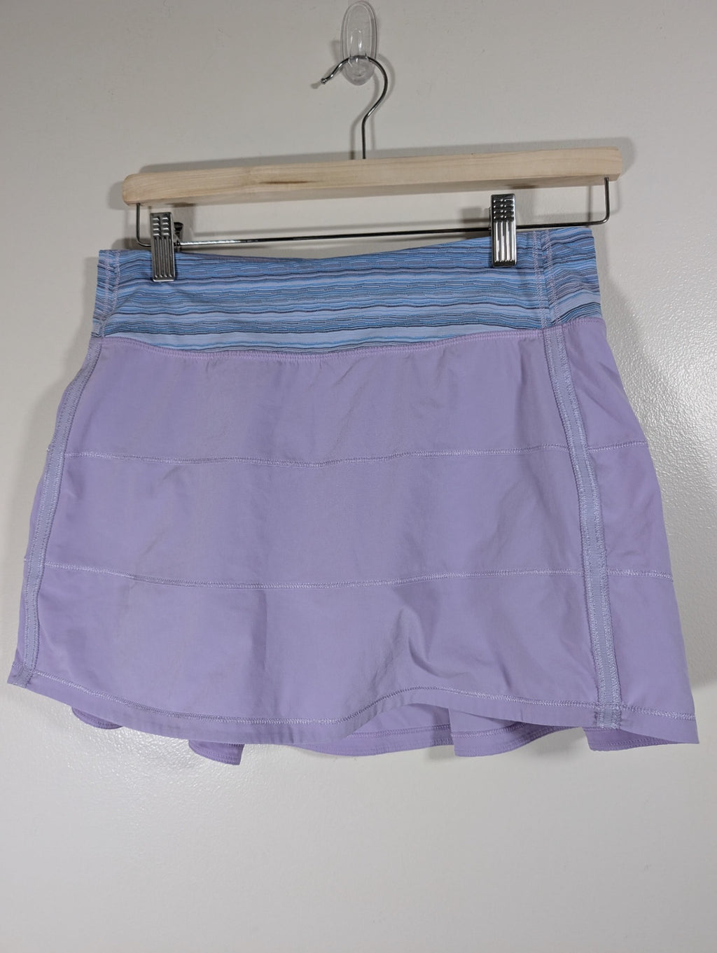 Lululemon purple pace rival skirt - SZ 6