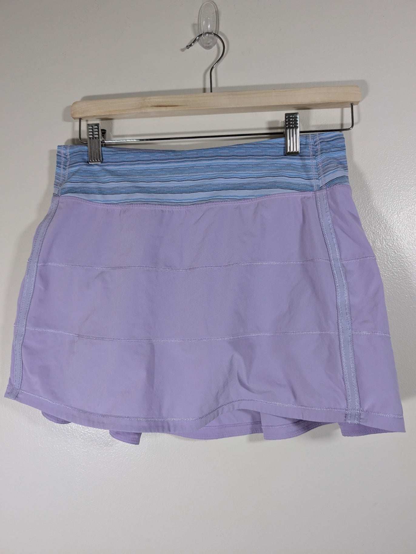 Lululemon purple pace rival skirt - SZ 6