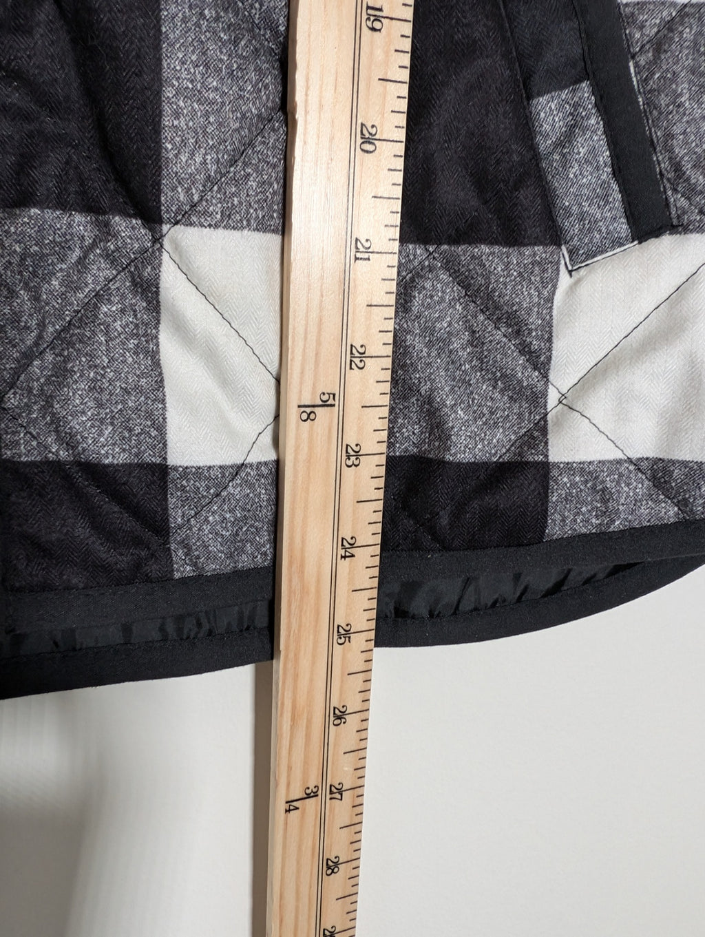 Old Navy Plaid Vest - Medium