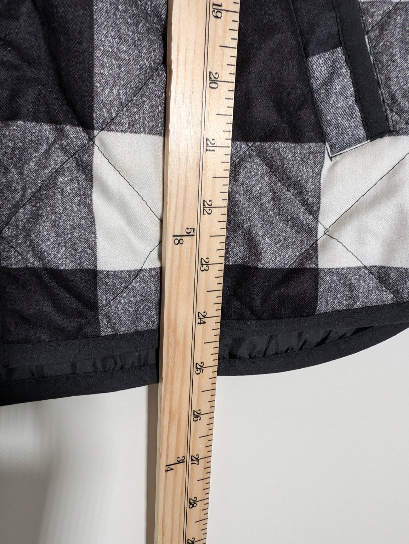 Old Navy Plaid Vest - Medium