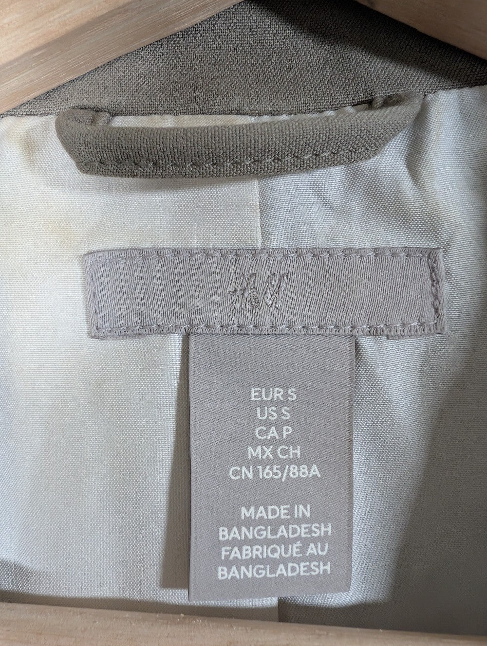 H&M grey blazer - Small