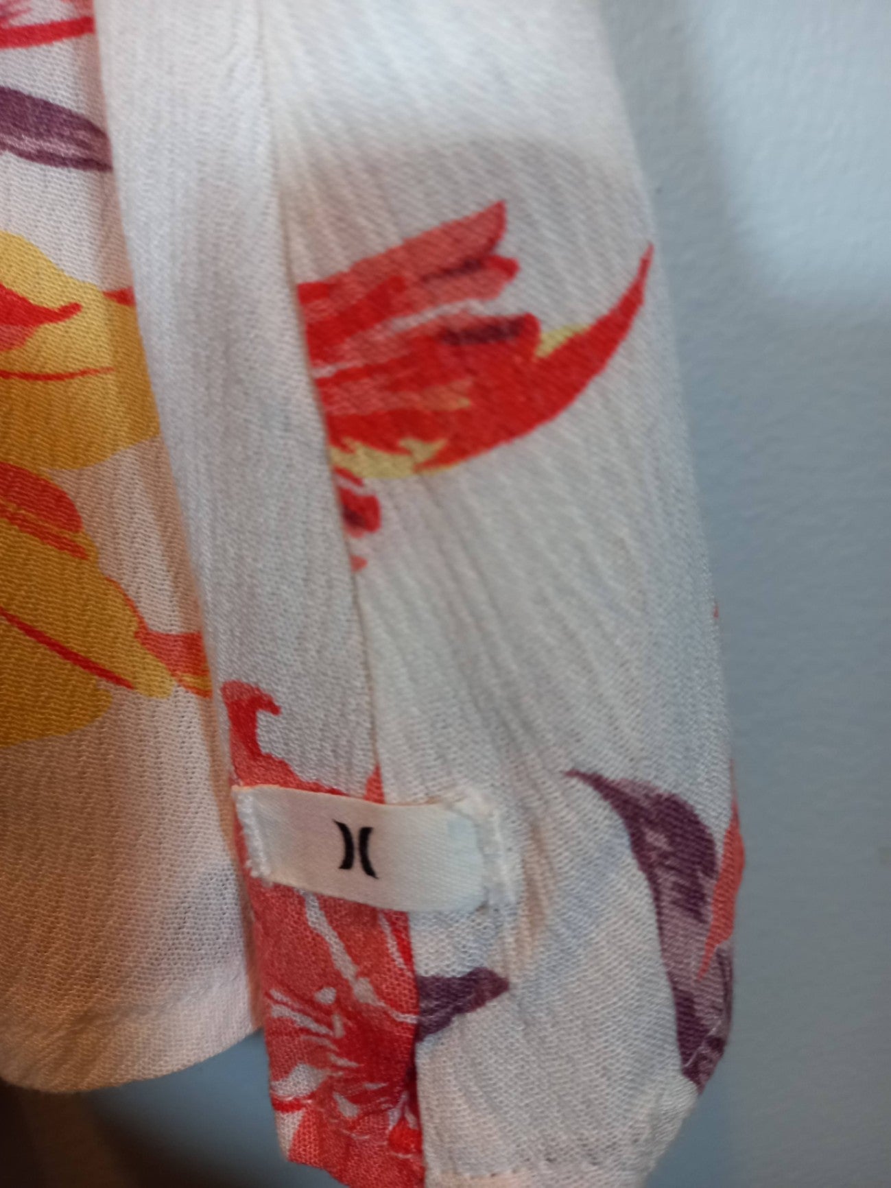 NWT Hurley Floral Dress Sz M