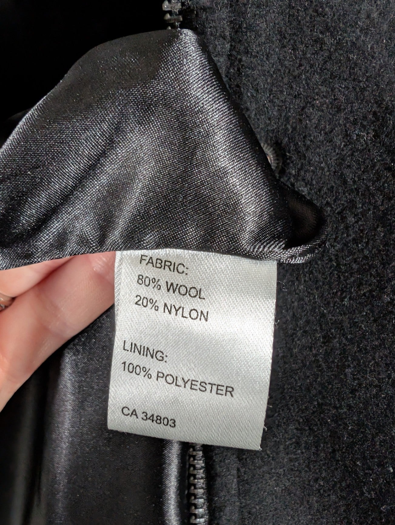 Sakura Wool Coat - Large