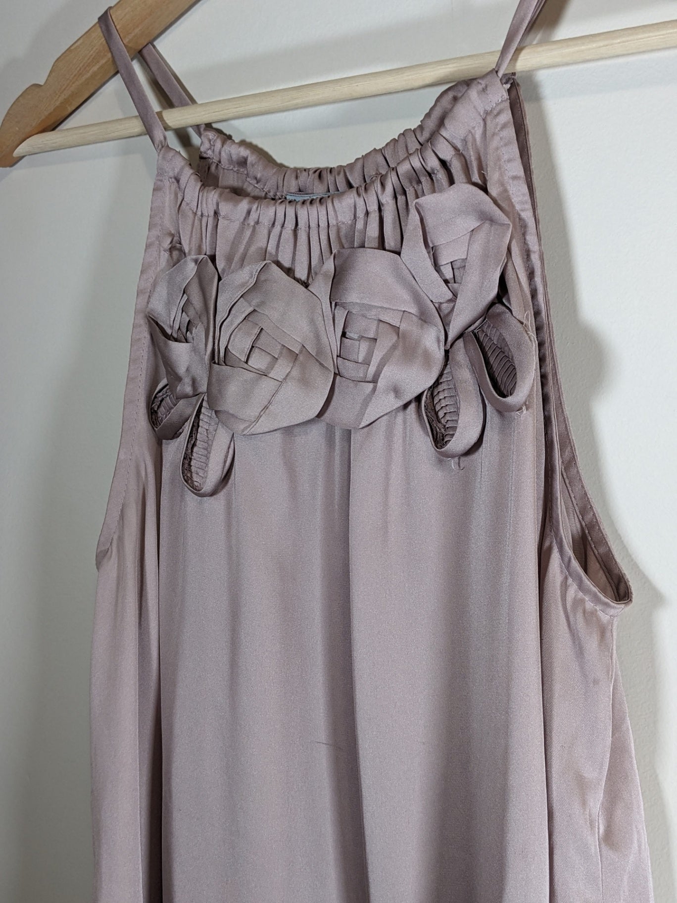 Violet & Claire Blush Blouse - Medium