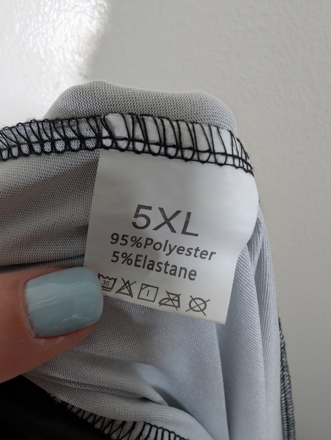 Shein shiny wide leg pant - 5xl