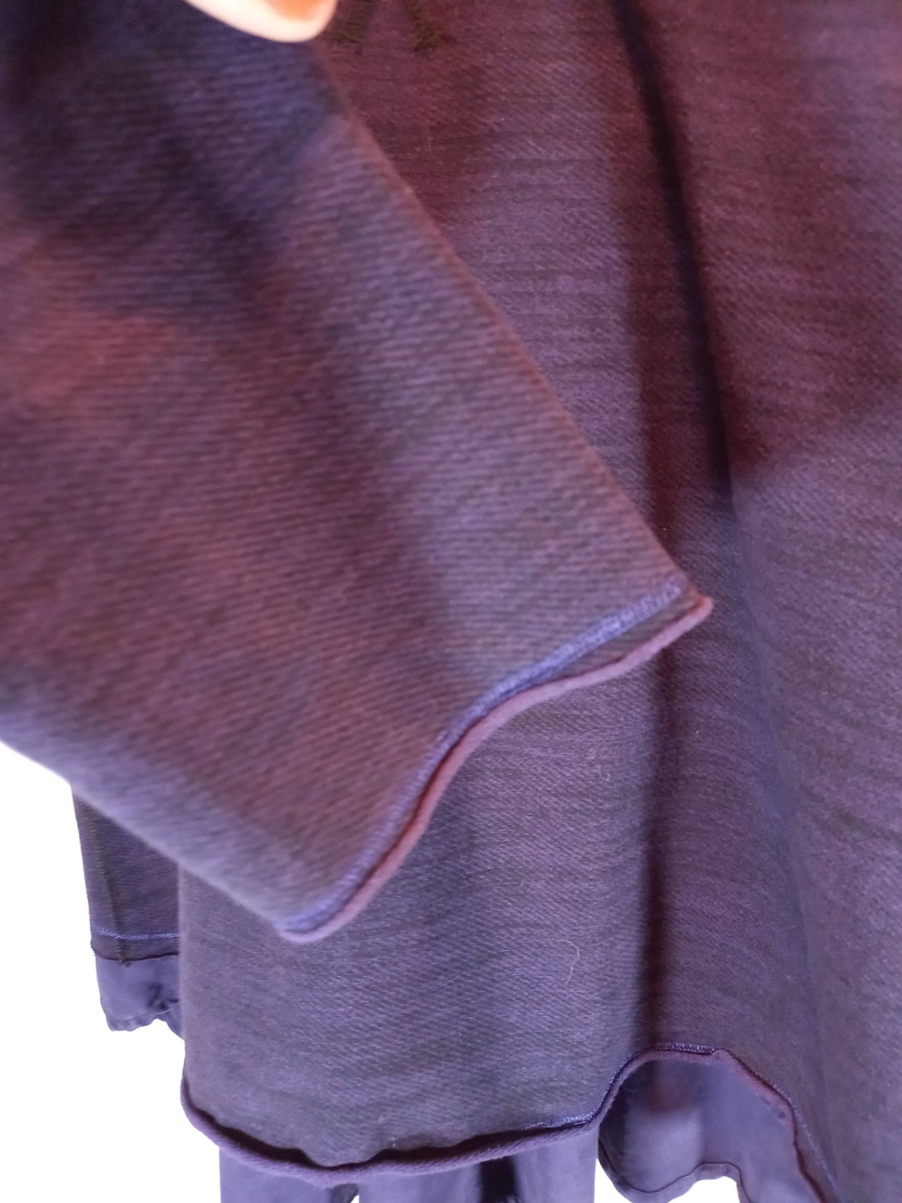 Lululemon Back Pleat Purple Hoodie Sz 8