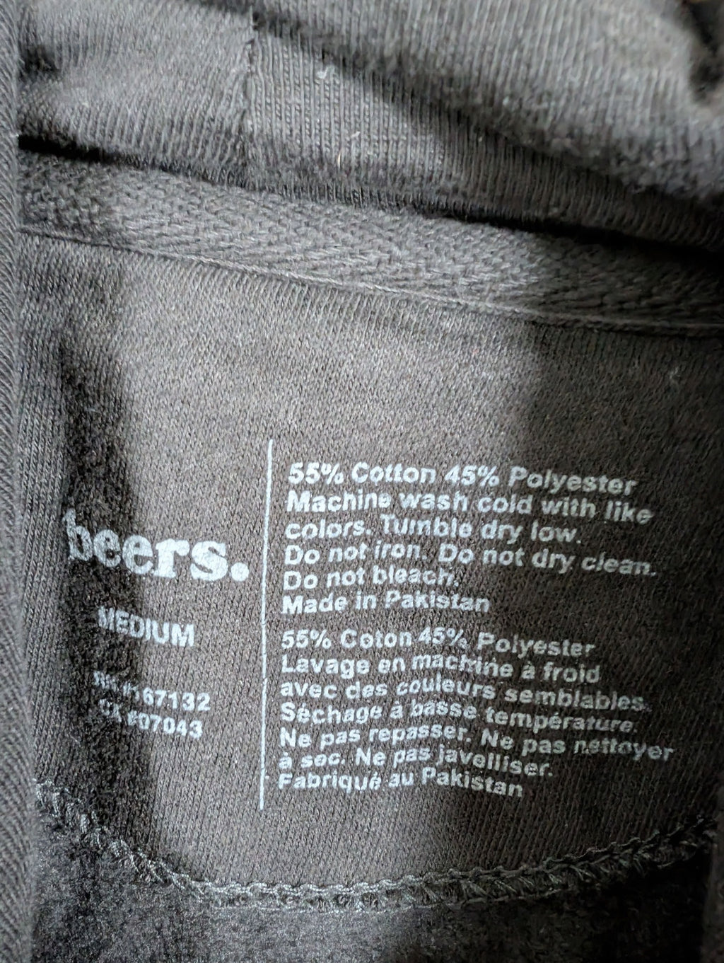 beers. hoodie - Medium