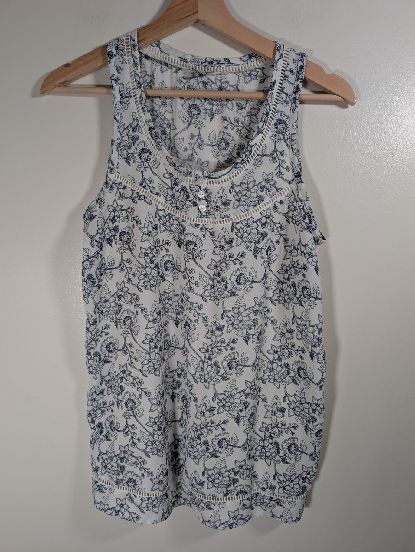 Kismet Floral Blouse - Small