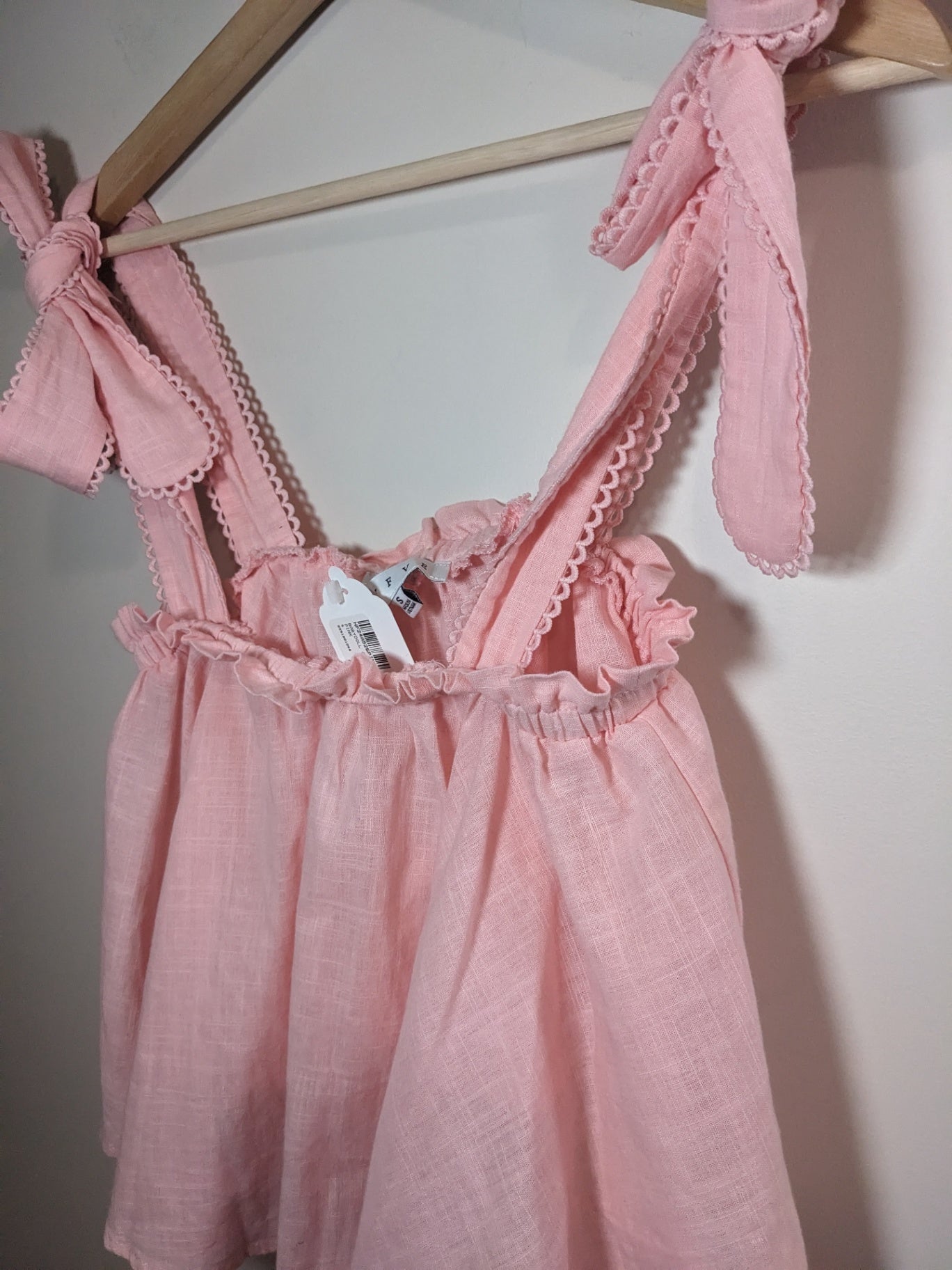 NWT HYFVE Tie Strap Blouse - Small