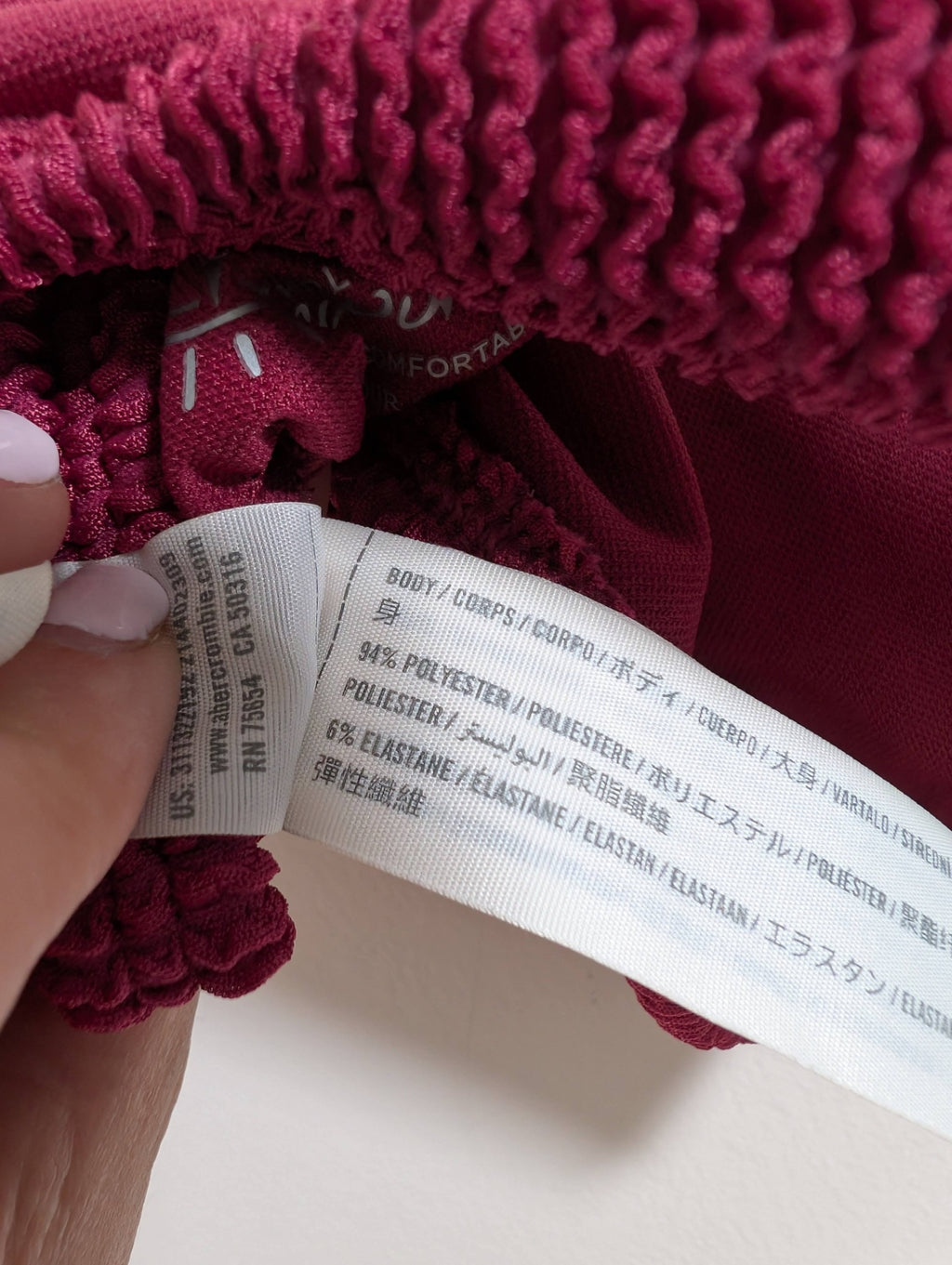 Hollister Bikini Top - Small