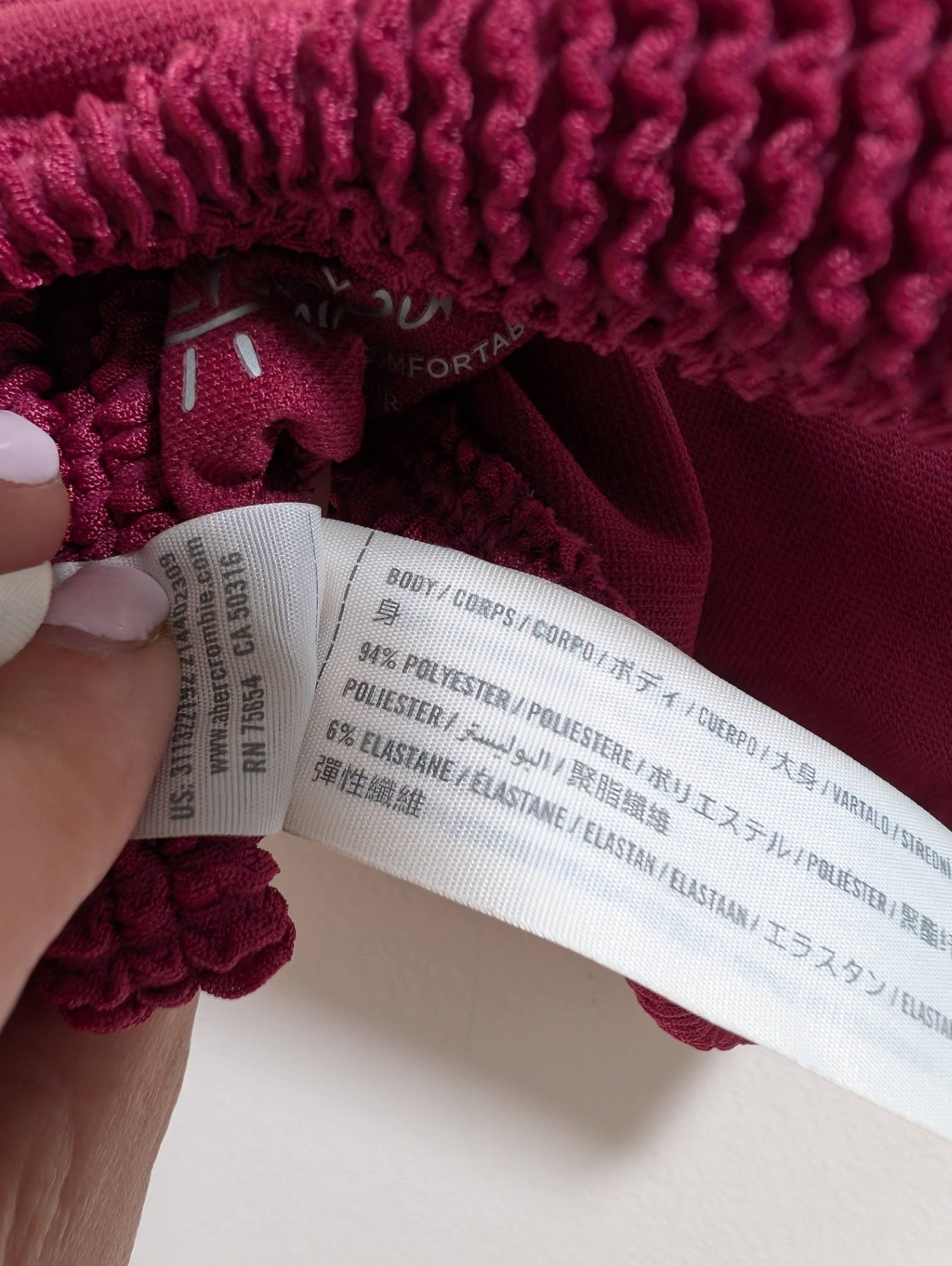 Hollister Bikini Top - Small