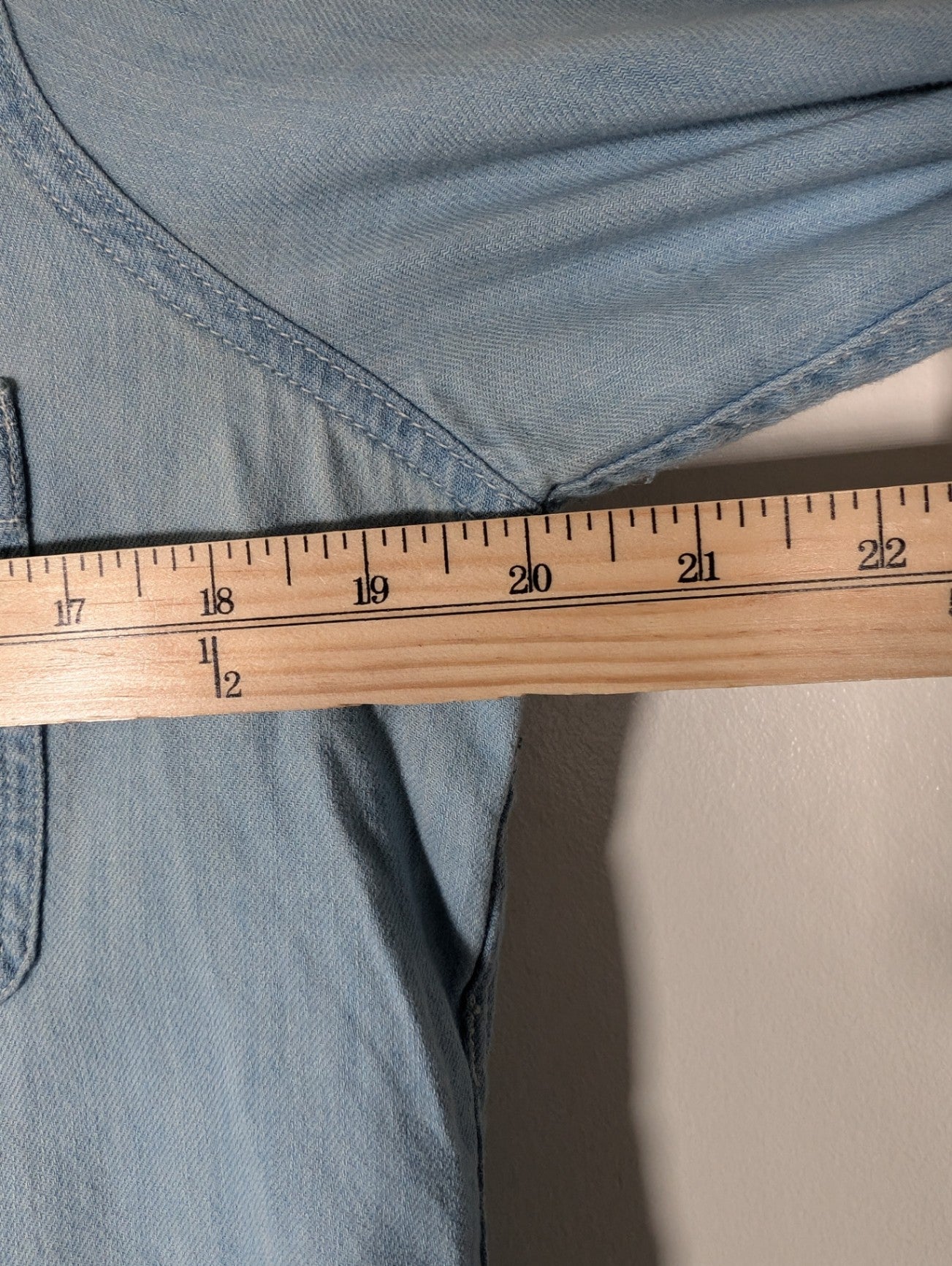 Hollister Denim Button-down - Medium