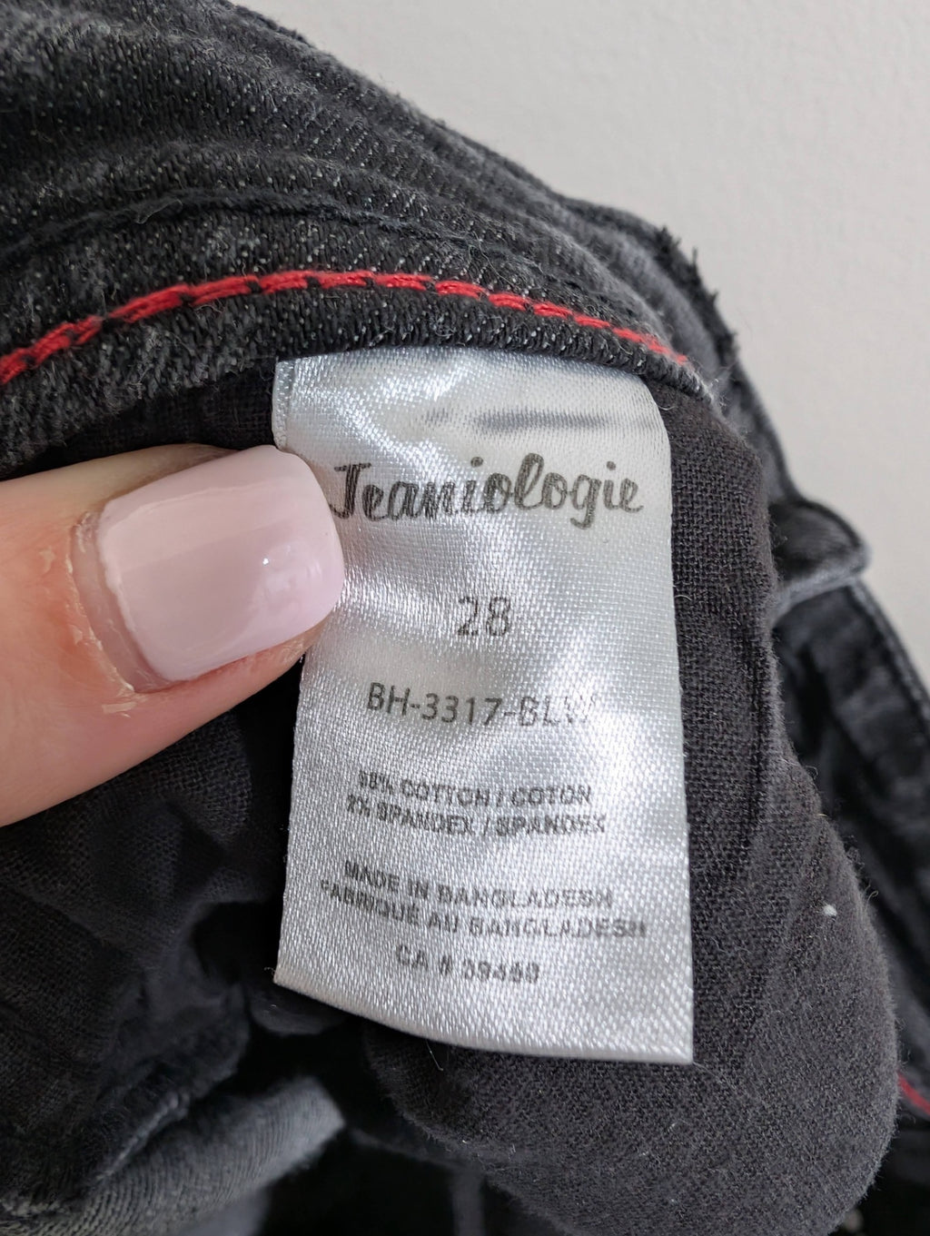 Bauhaus Black Shorts - 28