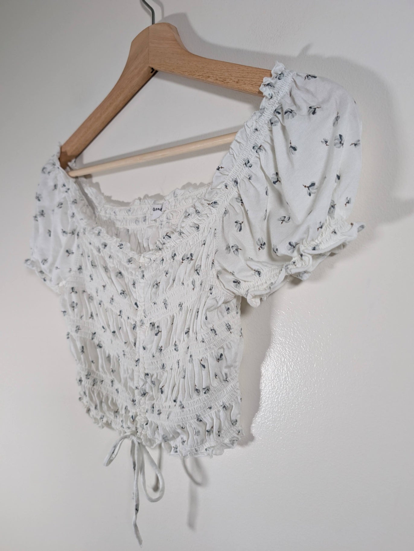 Garage crop blouse - Medium