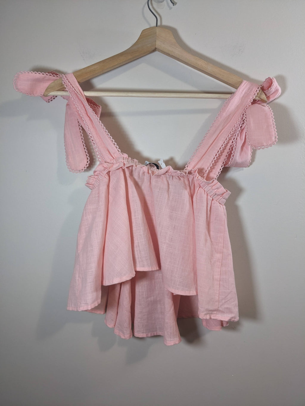 NWT HYFVE Tie Strap Blouse - Small