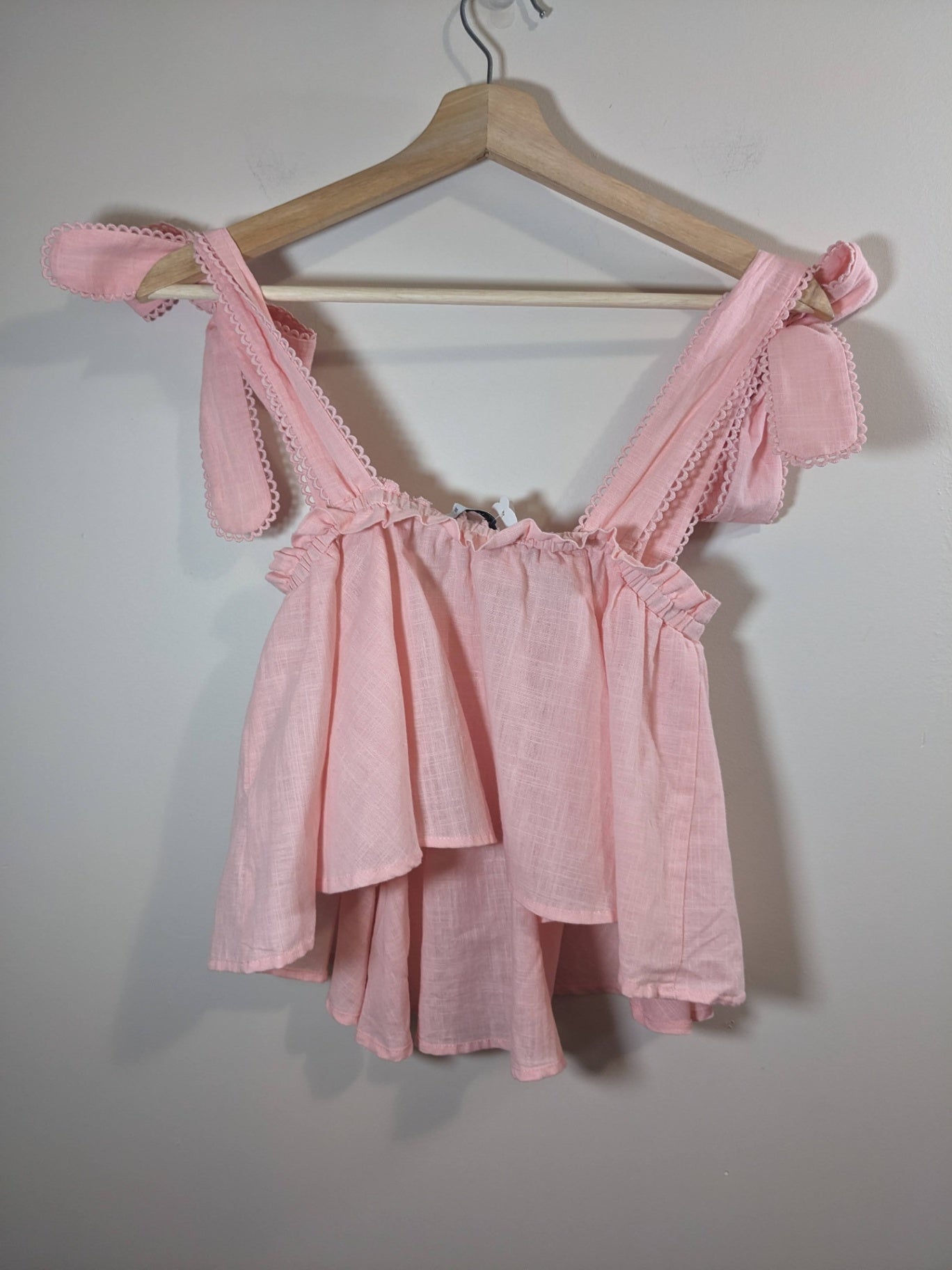 NWT HYFVE Tie Strap Blouse - Small