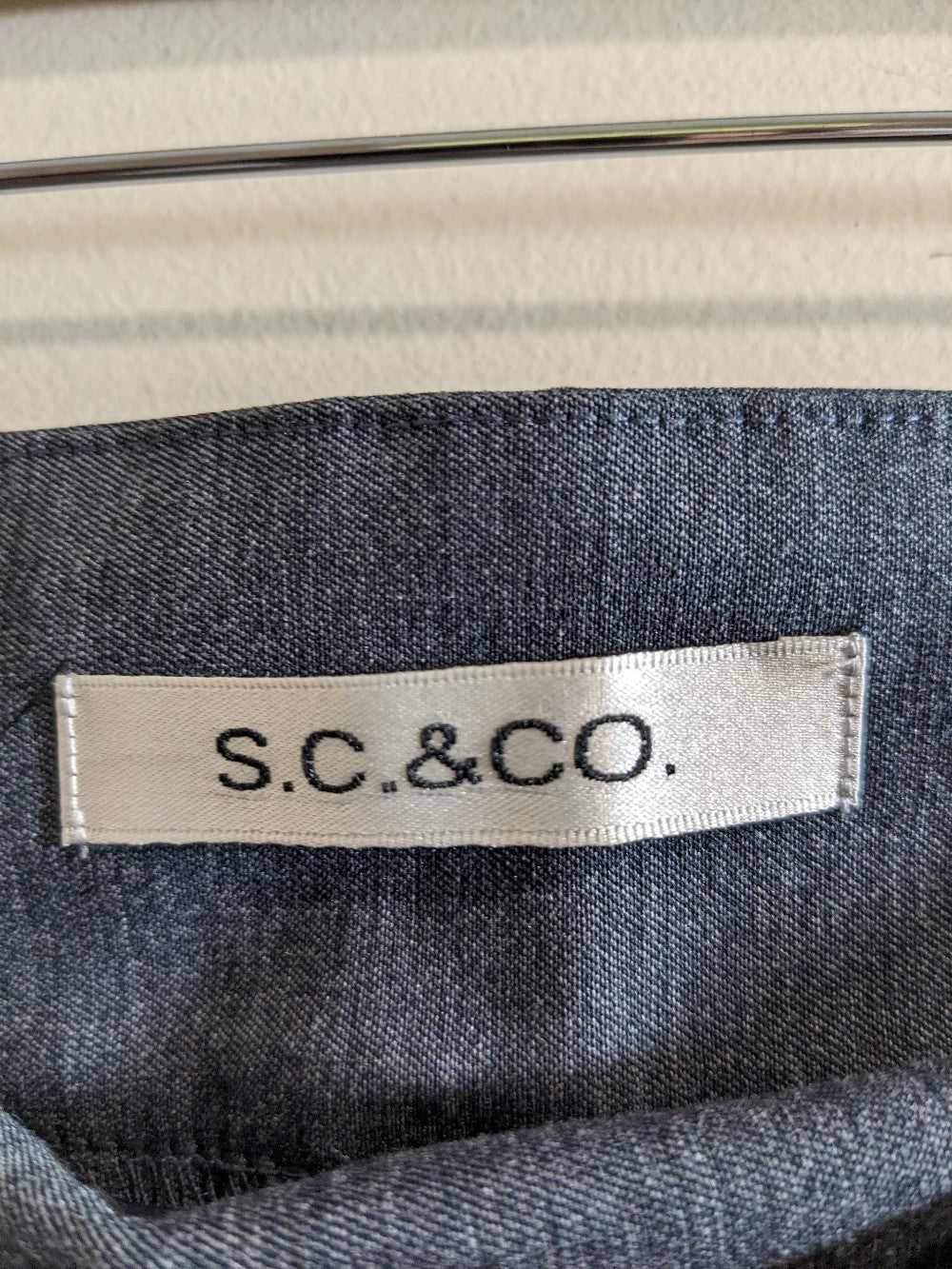 S.C. & Co Navy Skort - Sz 6
