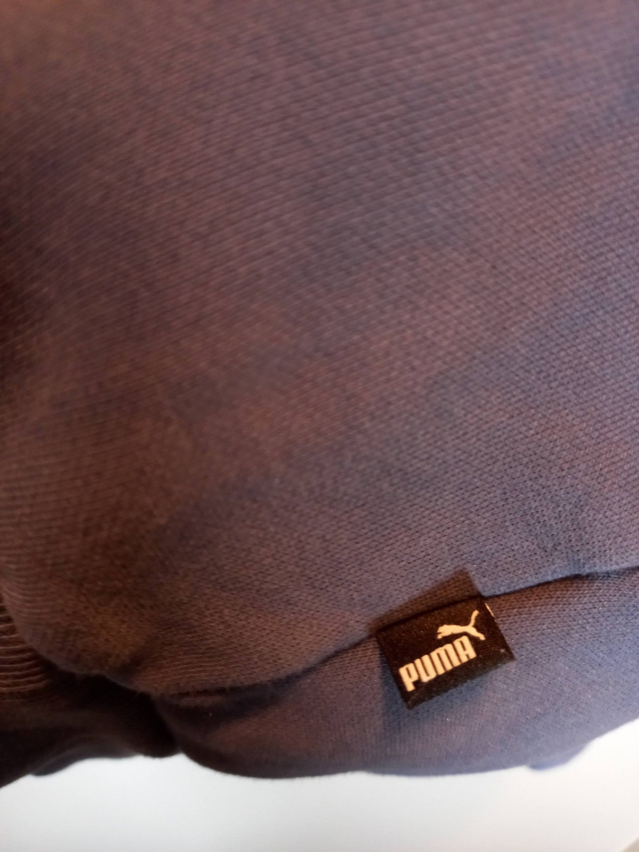 Puma Blue Crewneck Sz M