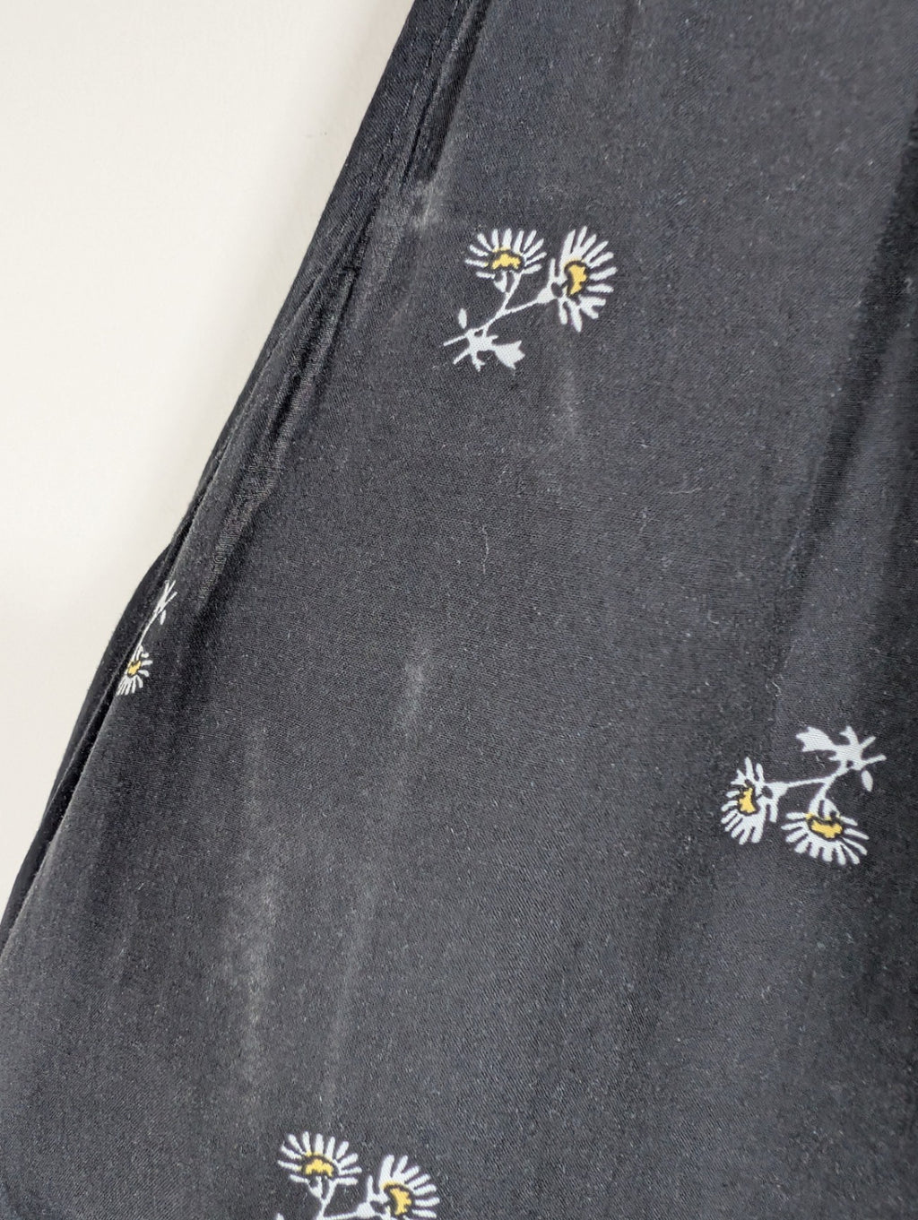 Denver Hayes black floral dress - Large