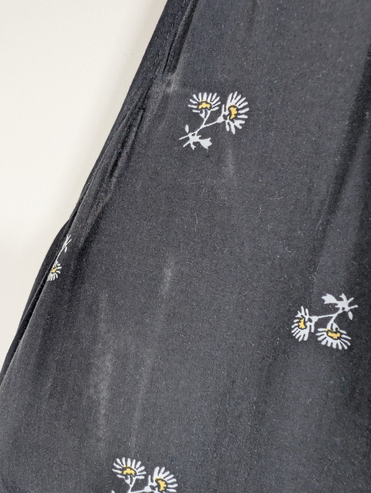 Denver Hayes black floral dress - Large