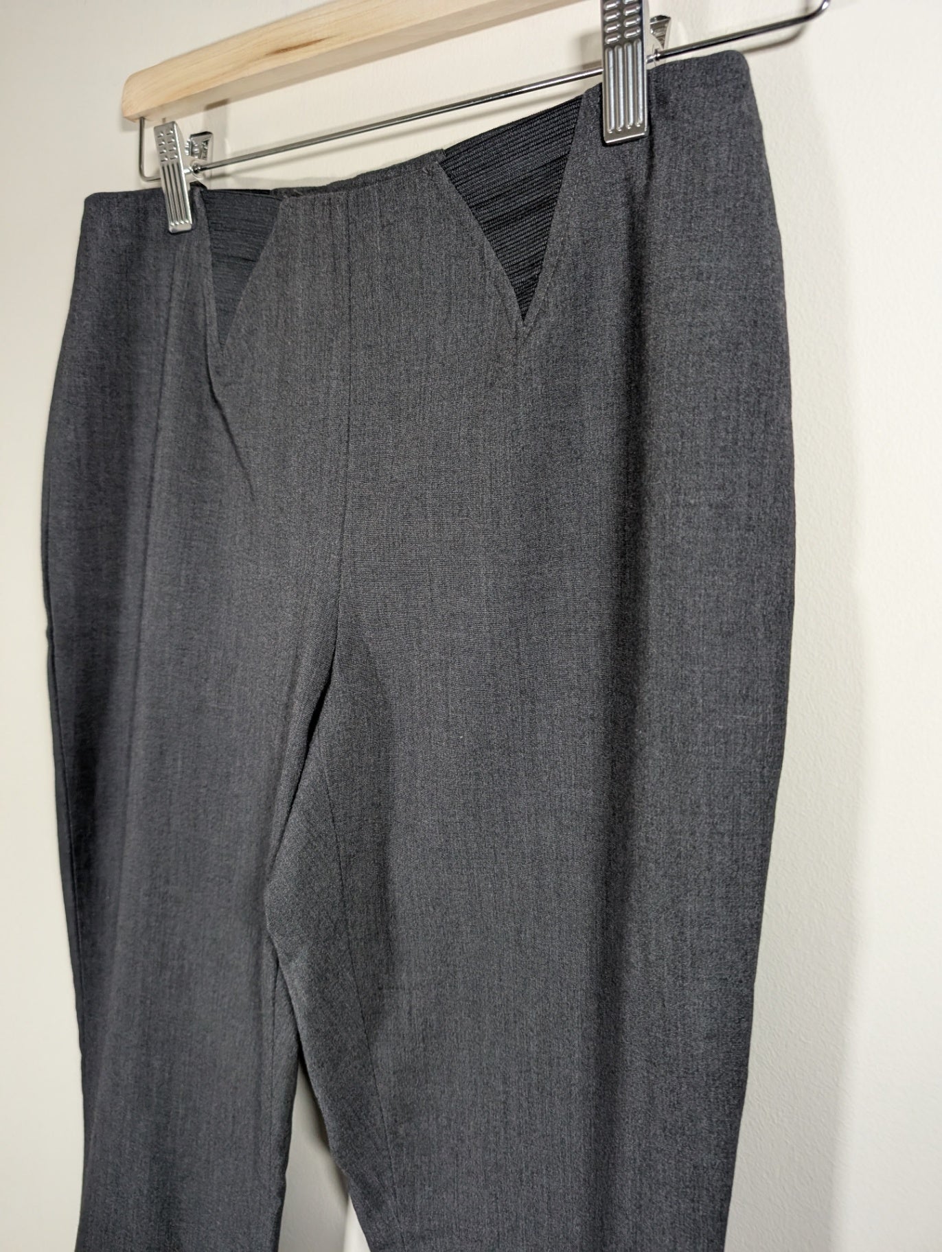 Reitmans Petites Grey Trousers - SZ 2P