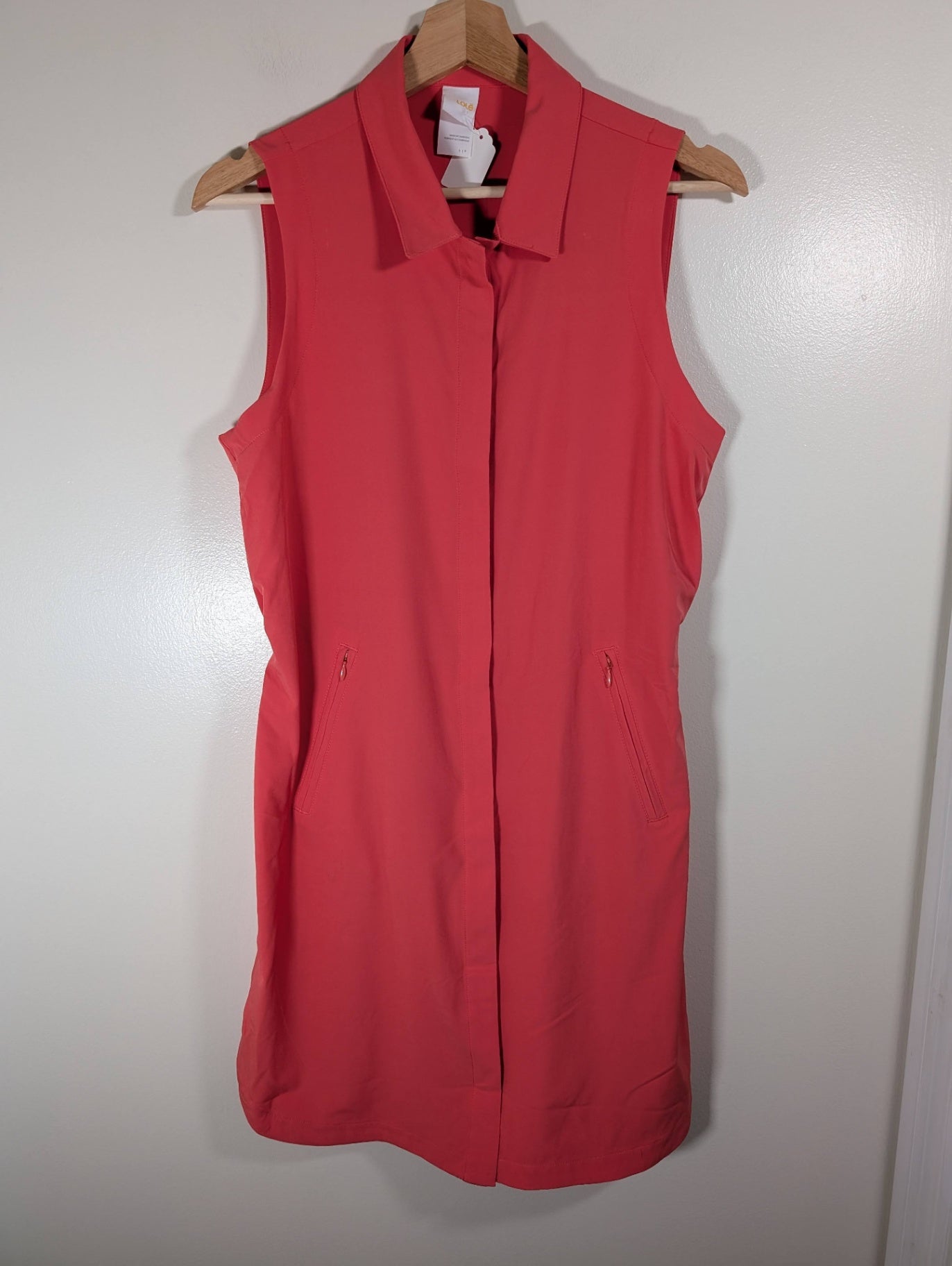 Lole coral dress - Small