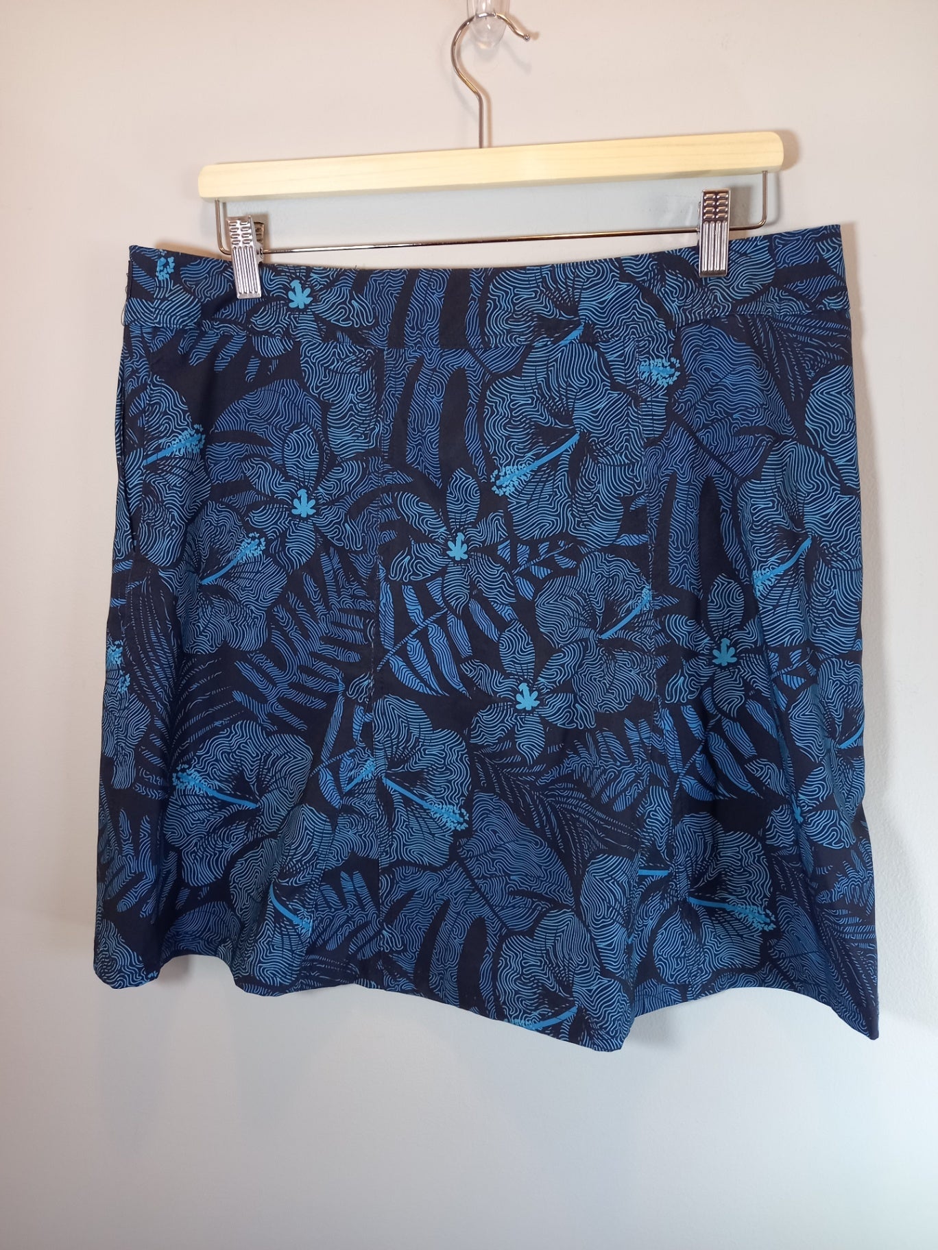 RipSkirt Maui Moonlit Blue Skirt - Medium