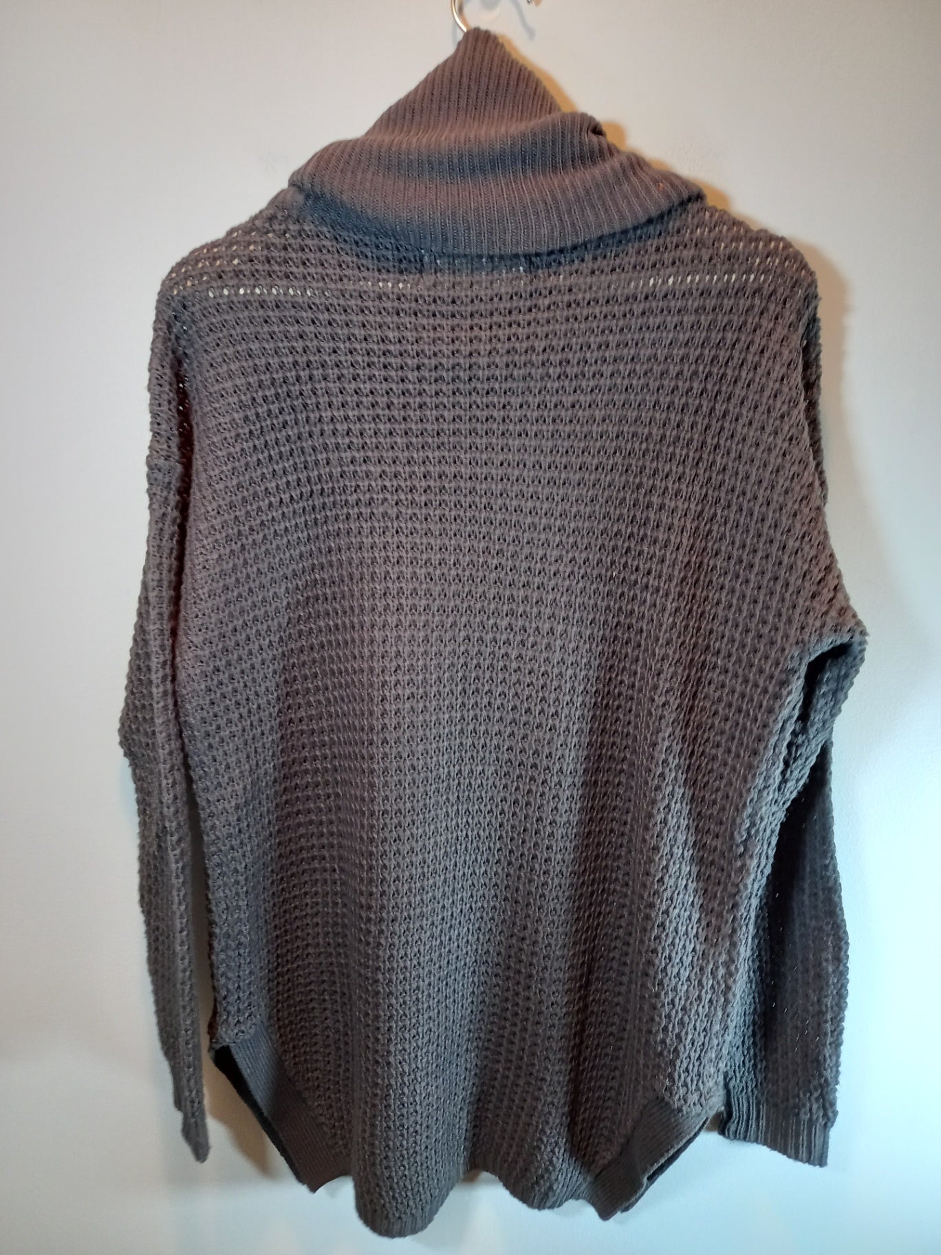 Vero Moda Black Long Turtleneck Sz S