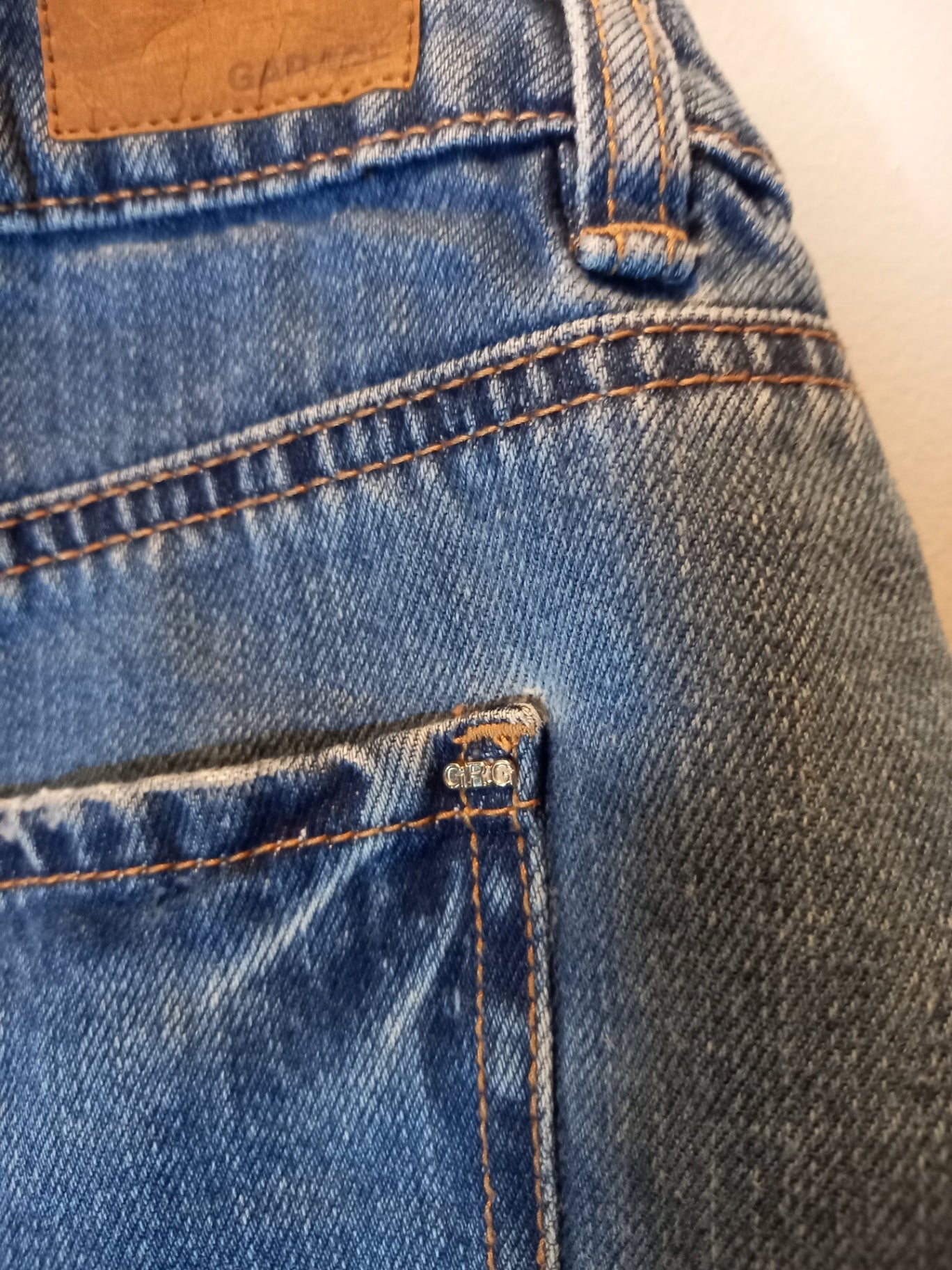 Garage Denim Skirt Sz 11