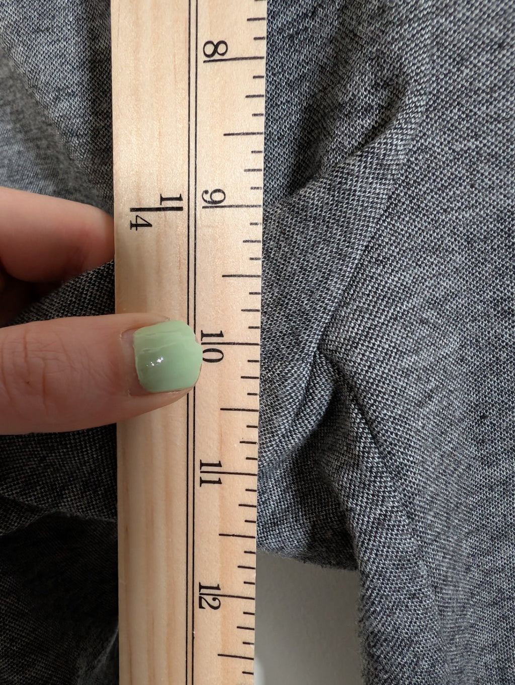 RW&Co. Grey Dress Joggers - Small