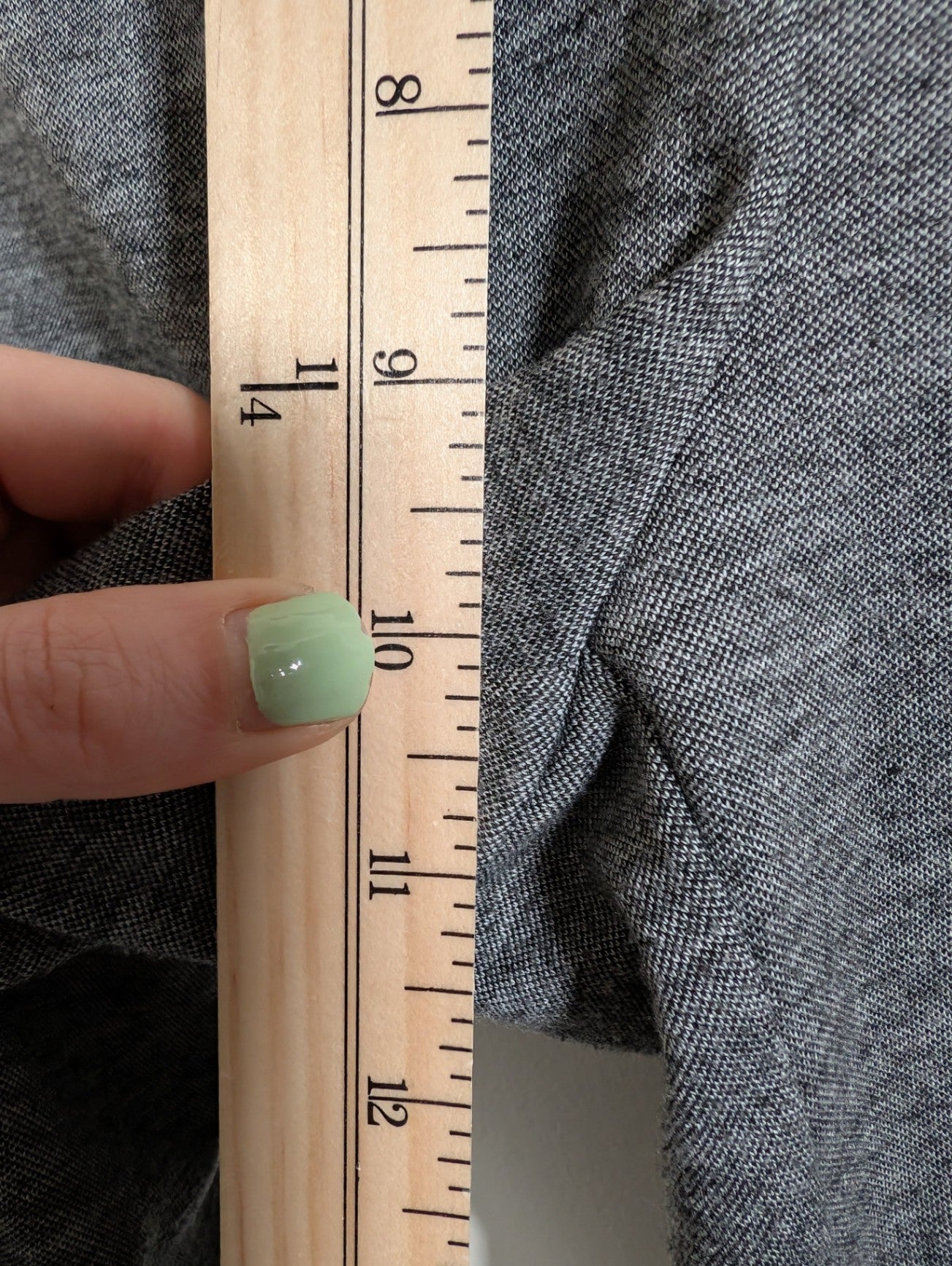 RW&Co. Grey Dress Joggers - Small